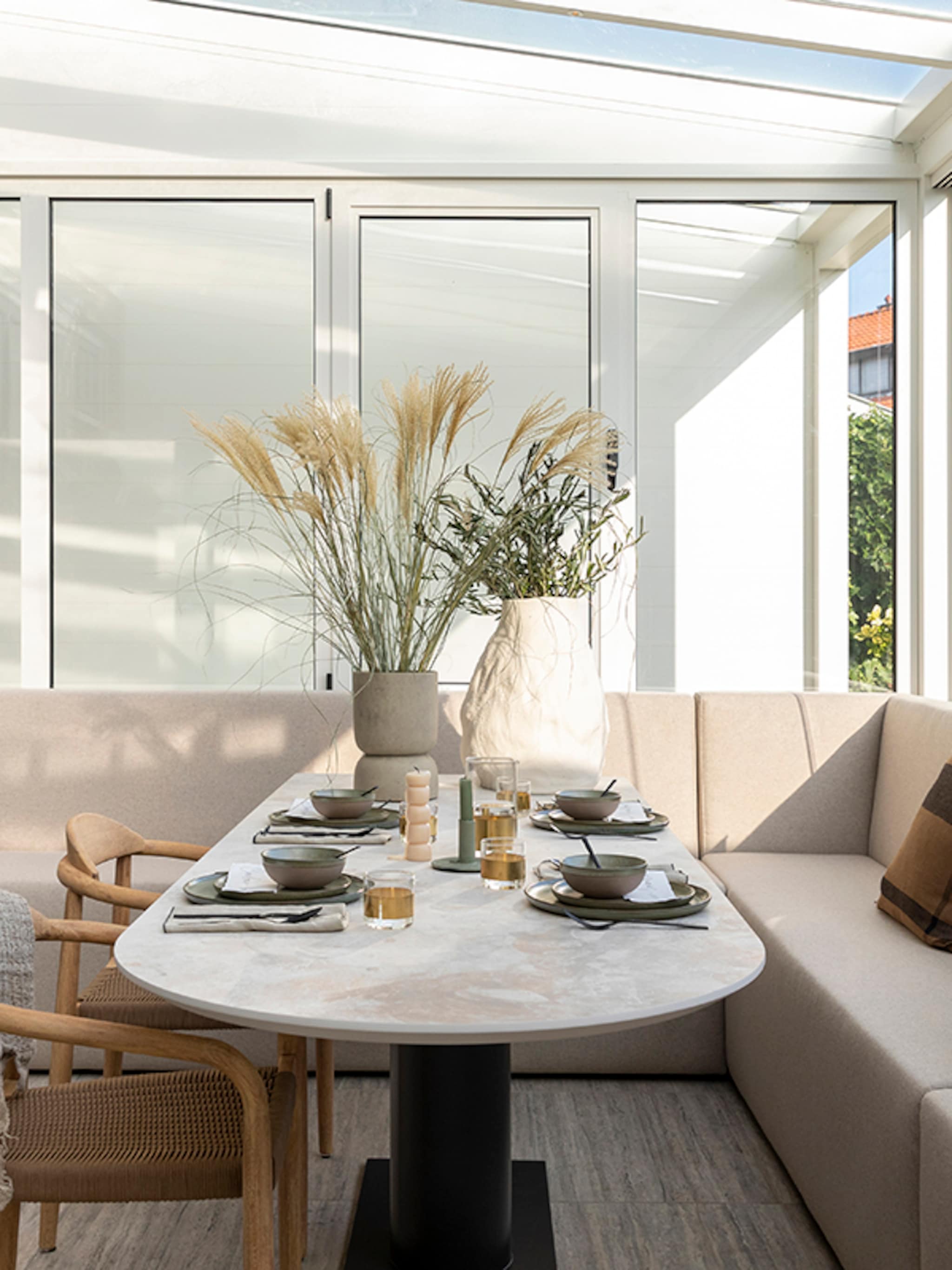 4 ideeen voor extra leefruimte met een tuinkamer
