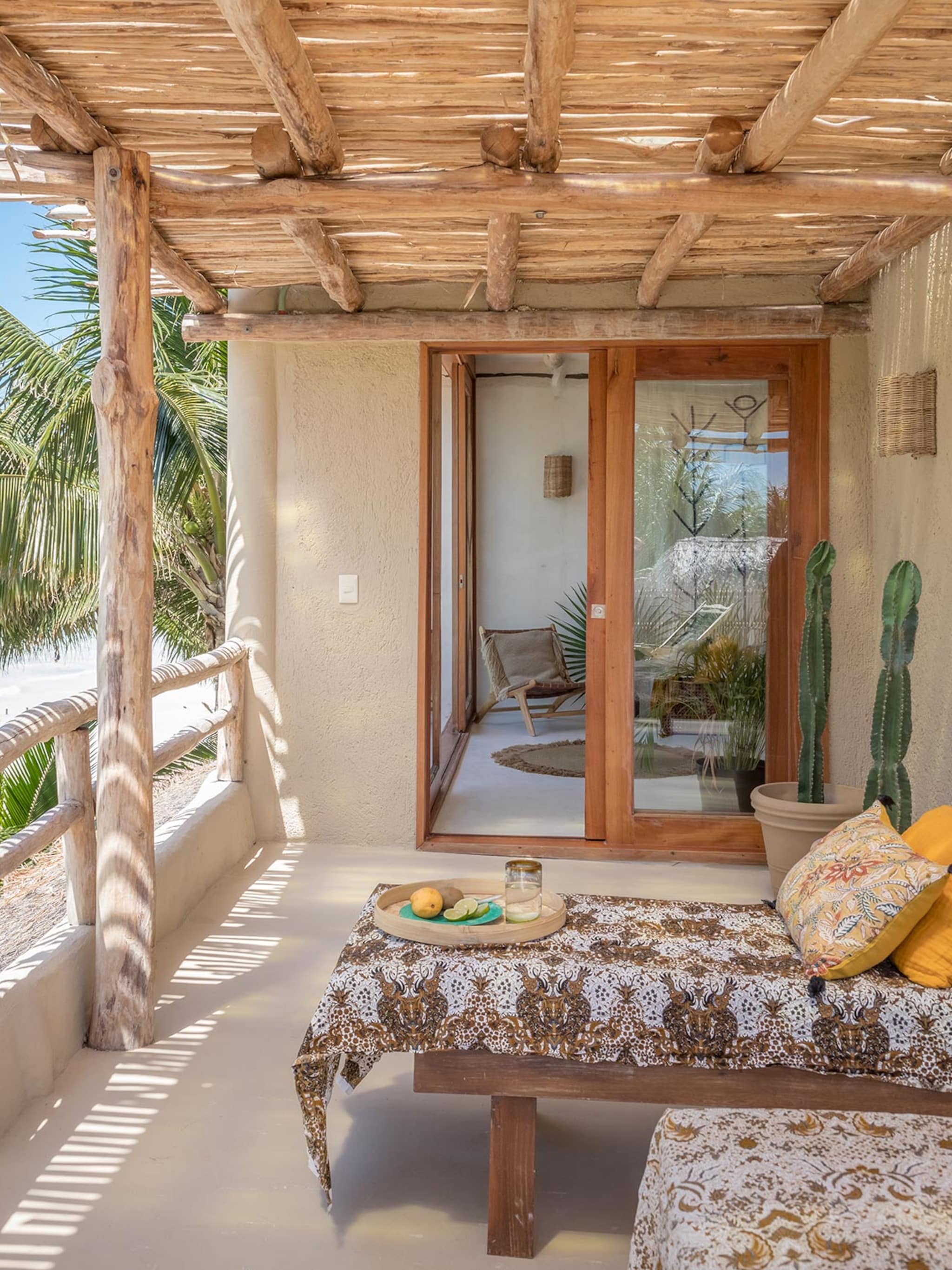 4x woonidee bohemian living op een tropisch eiland