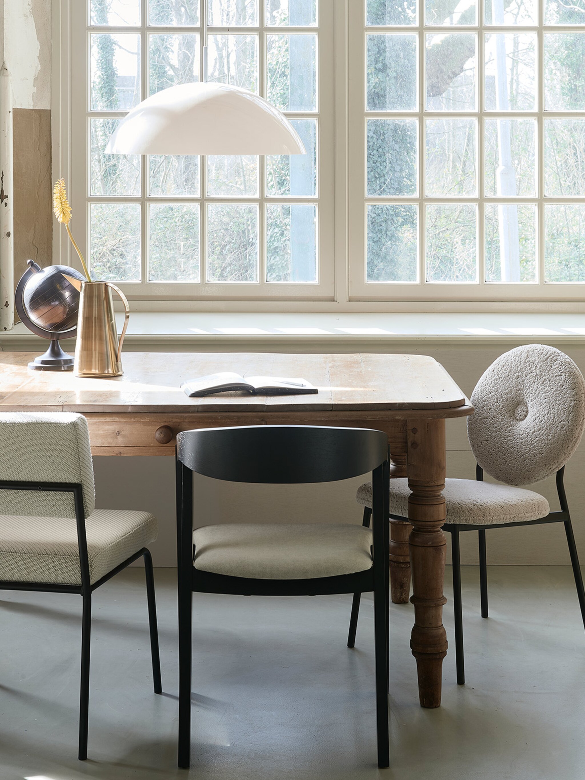 eettafel 10x statement pieces voor elke woonstijl