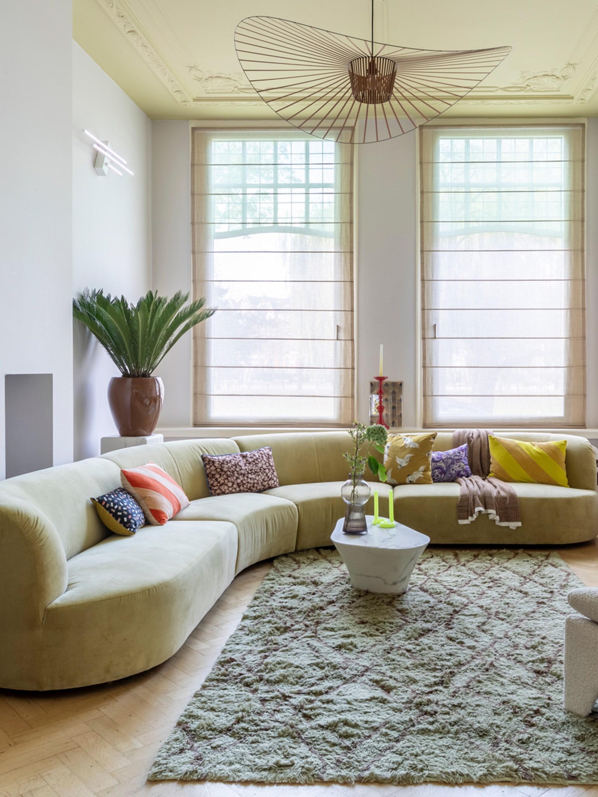 zo combineer je de kleur geel in huis