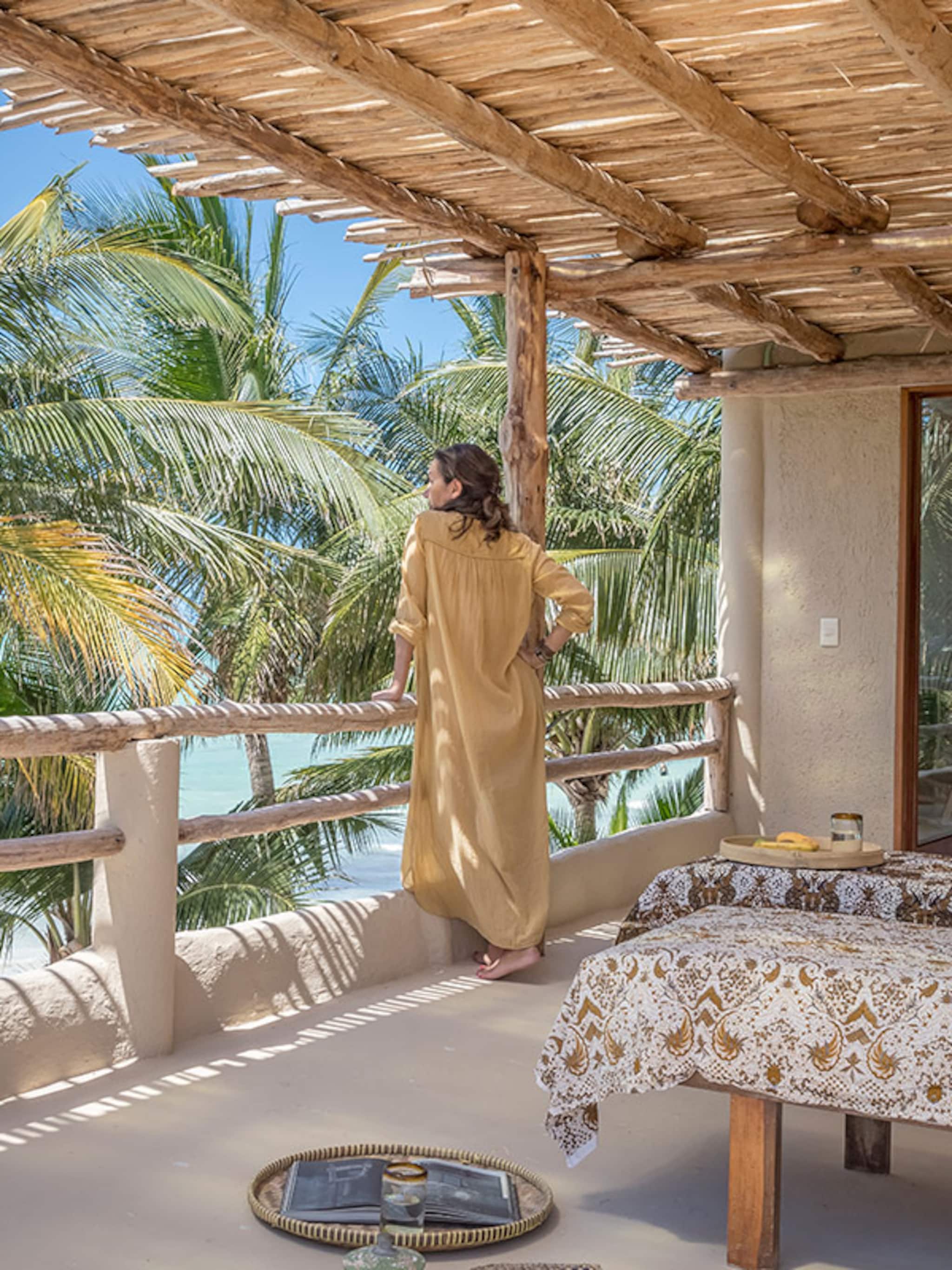 binnenkijken in een mini hotel met bohemian sfeer in mexico