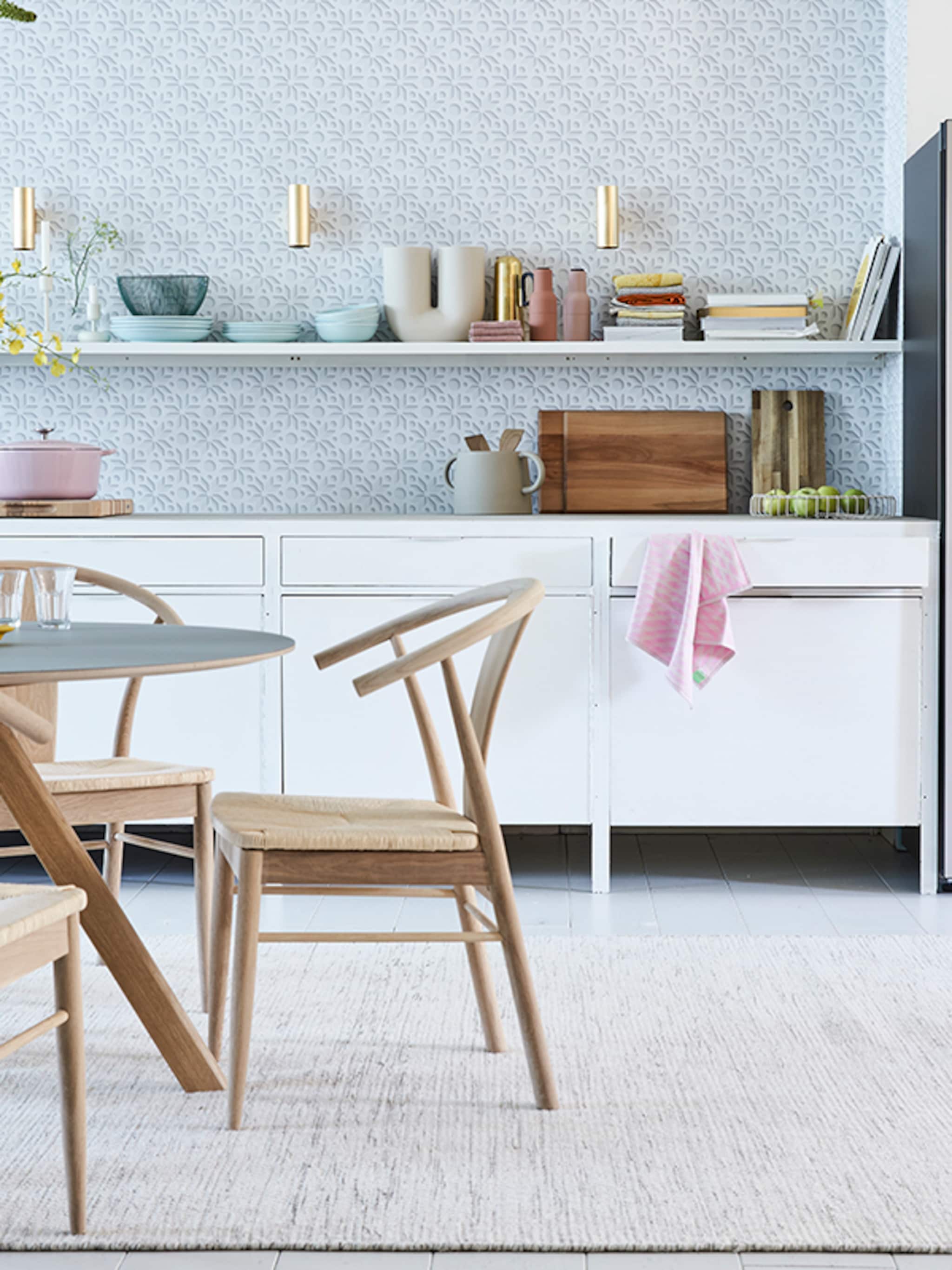alles in stijl zo maak je van de keuken een kleurrijk geheel