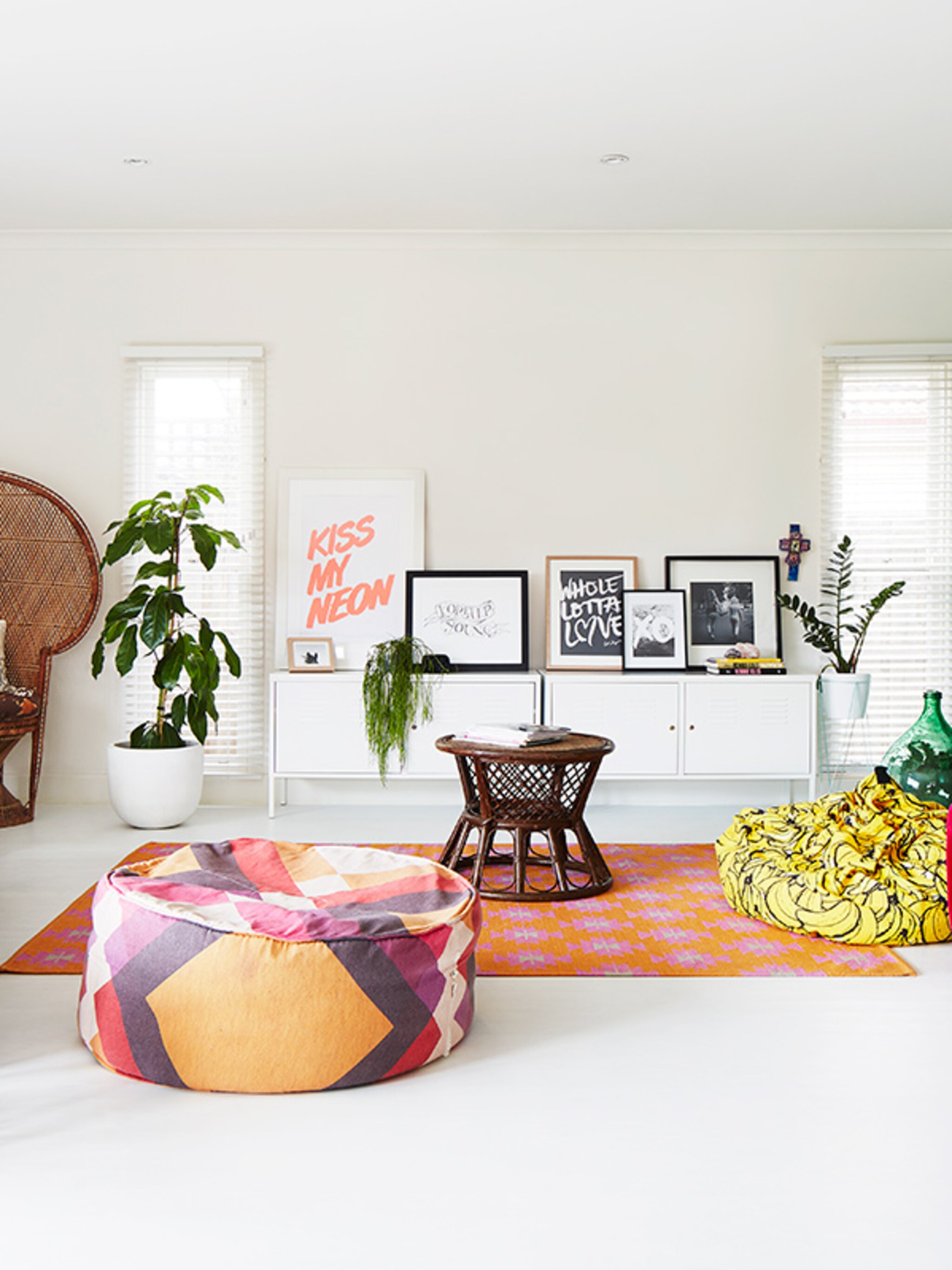 binnenkijken in een laidback bungalow in australie