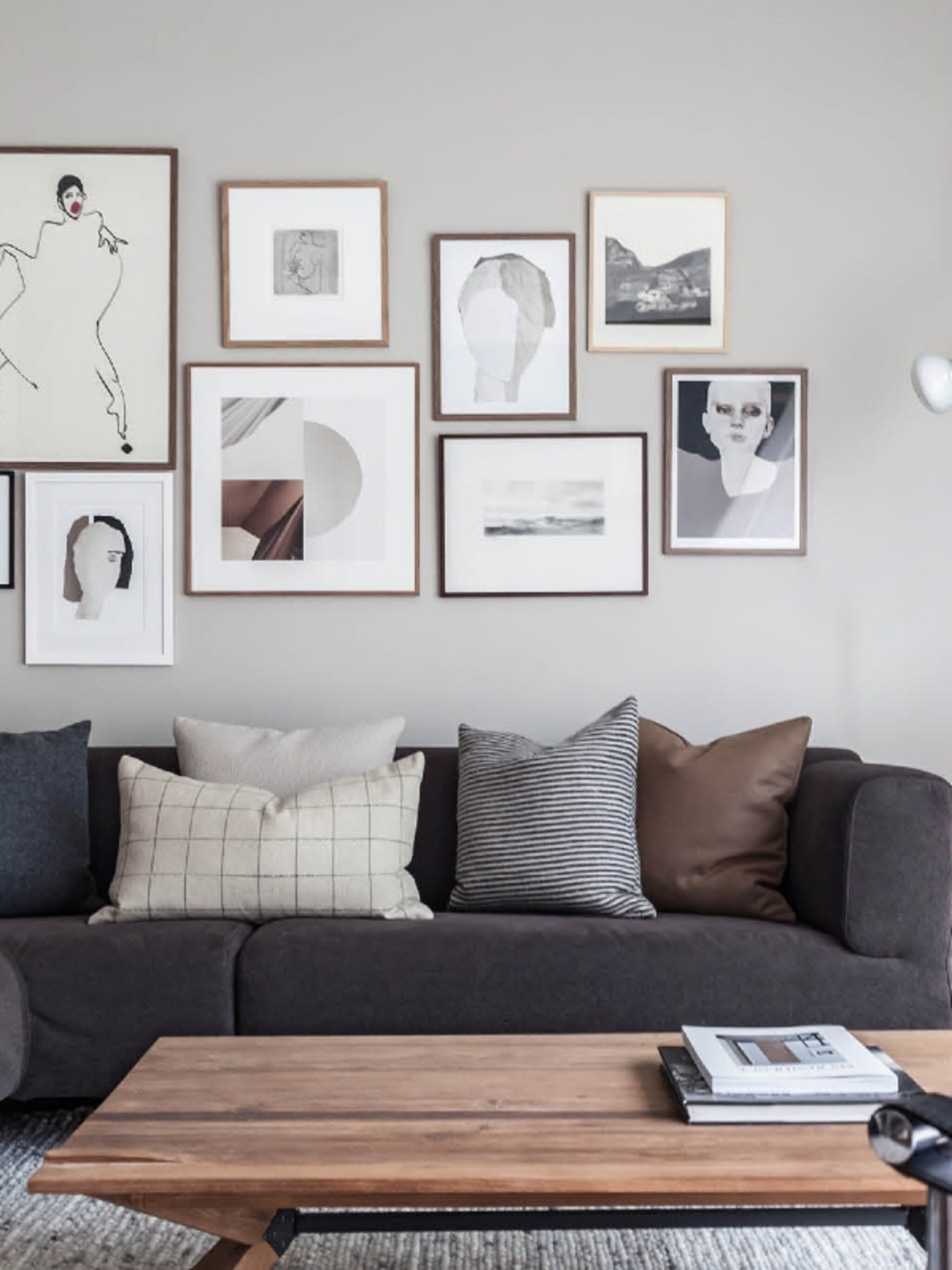 5x binnenkijken in huizen met een inspirerende art wall