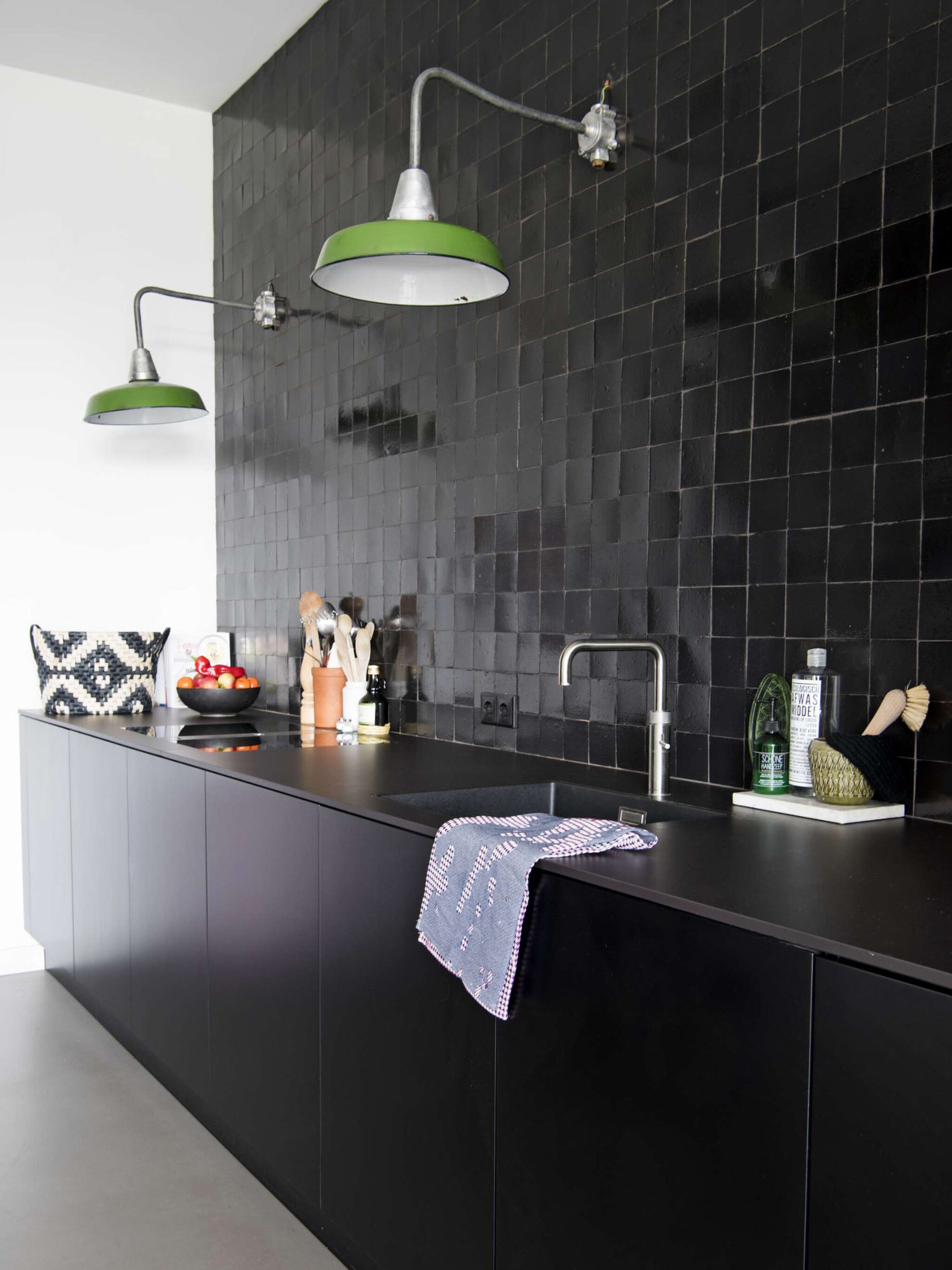 3 ideeen voor een zwart interieur