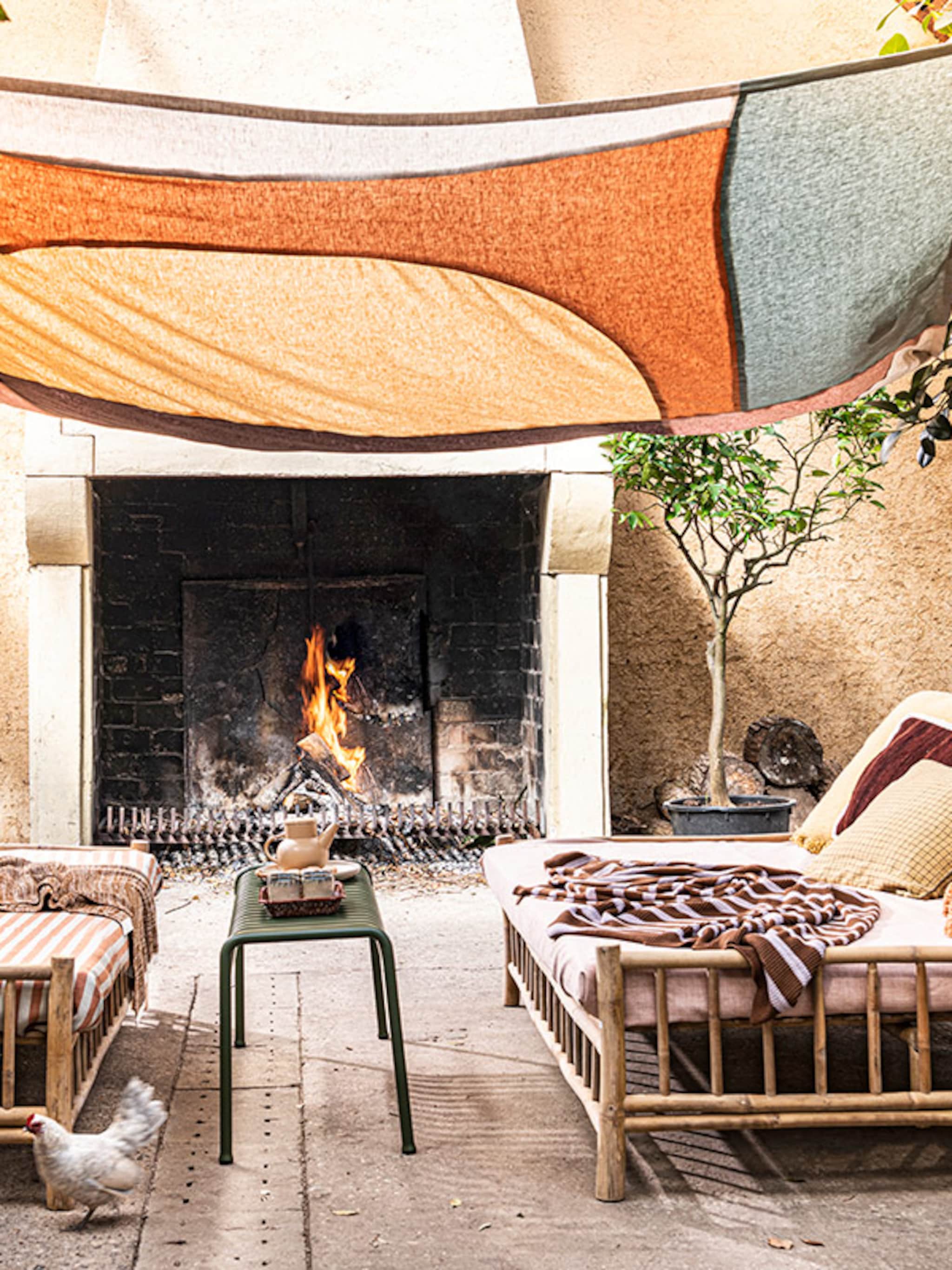 dromen over zonnige oorden buitenplaats styling met santa fe sfeer