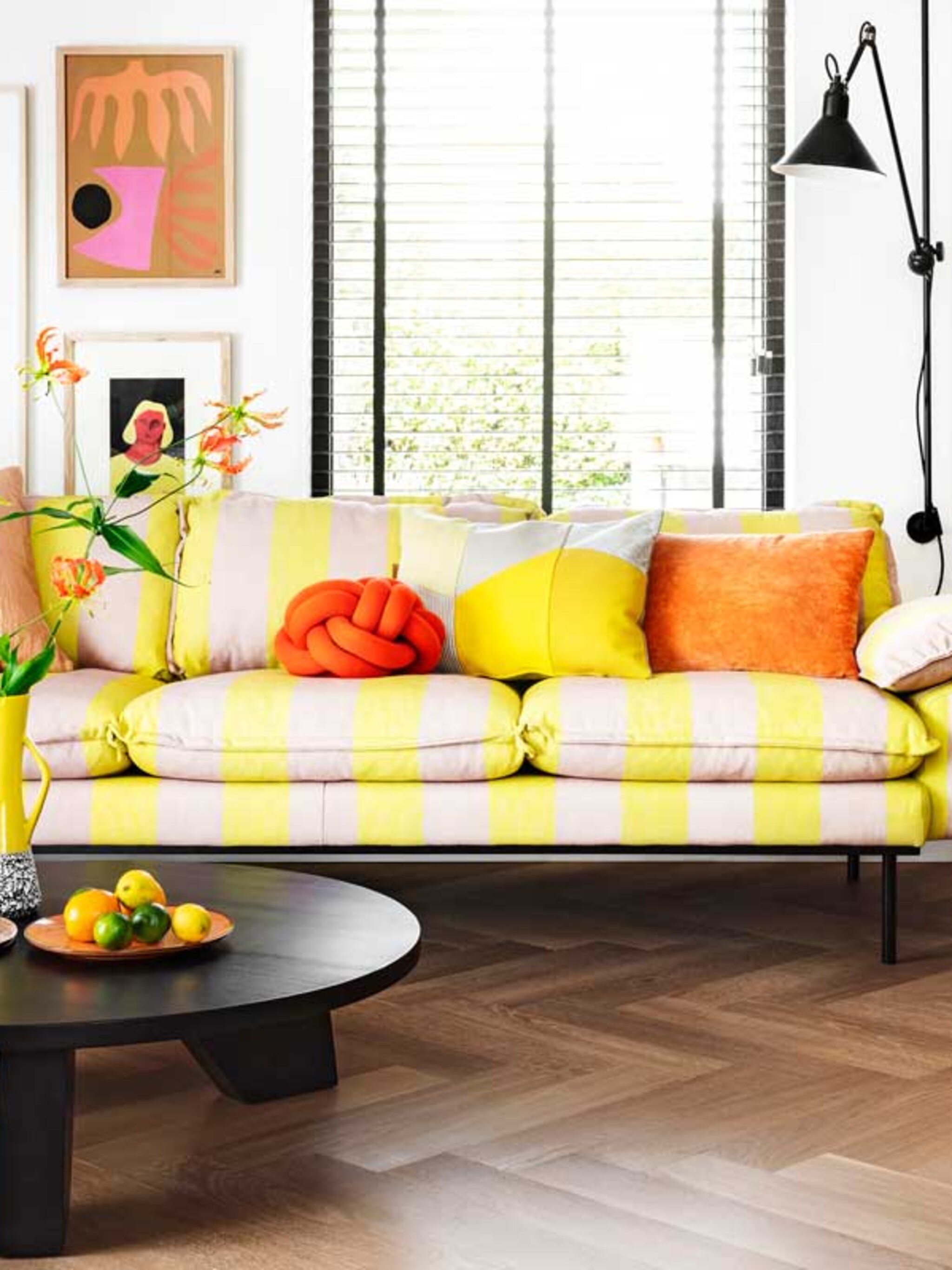 yummie zo mooi zijn de kleuren van zomerfruit in het interieur