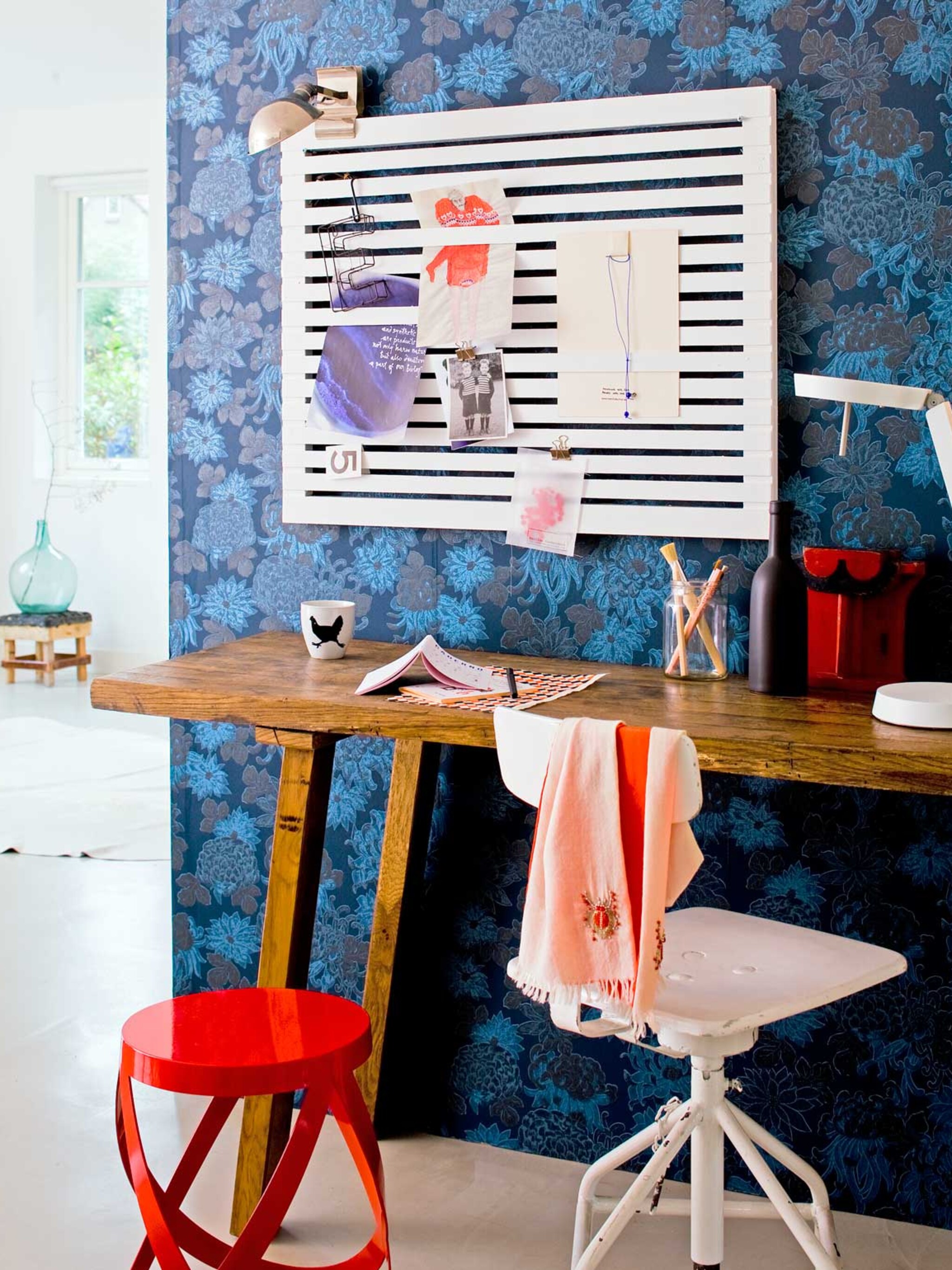 pimp je home office met kleur