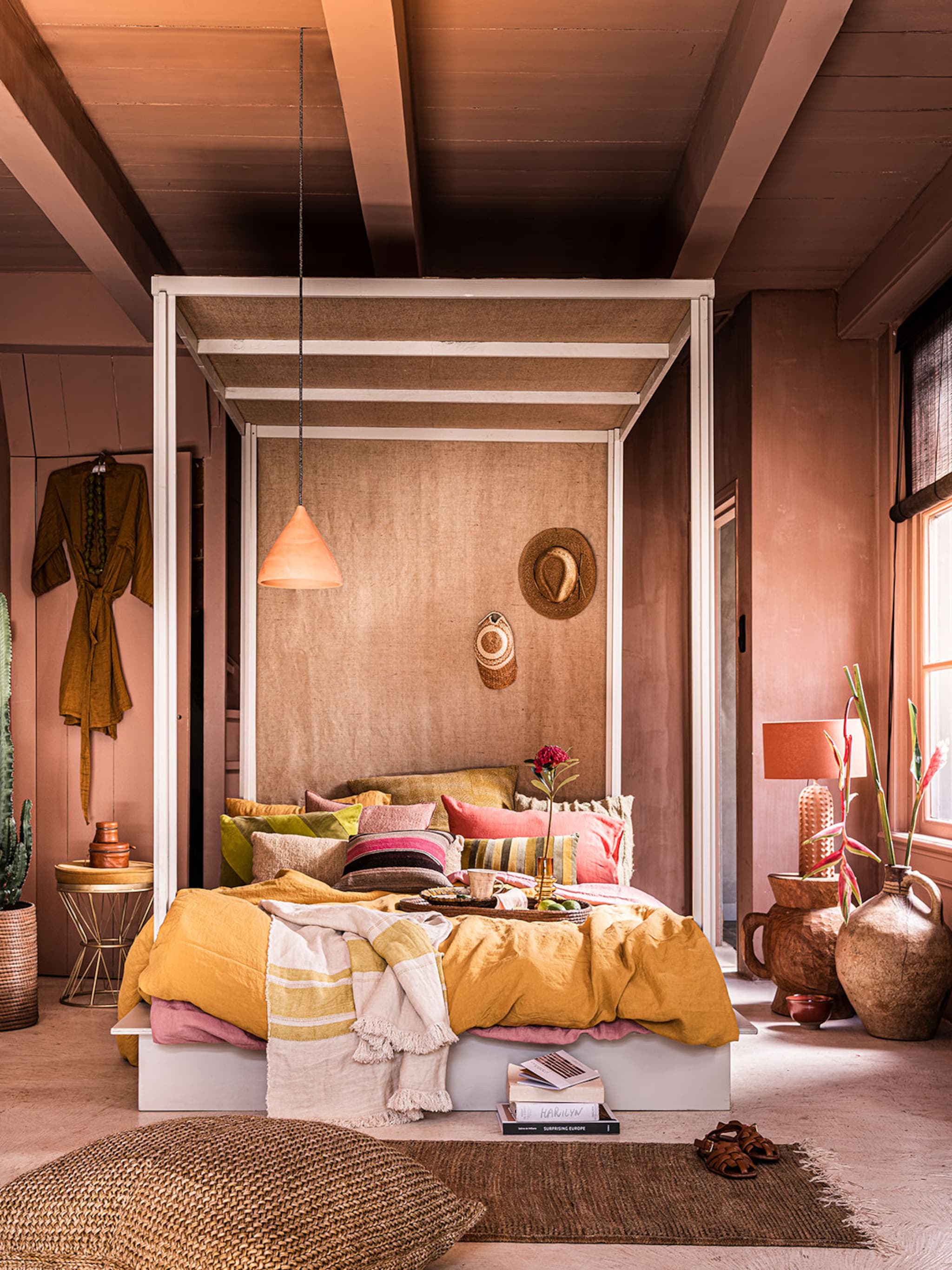 romantische hanglampen voor in de slaapkamer
