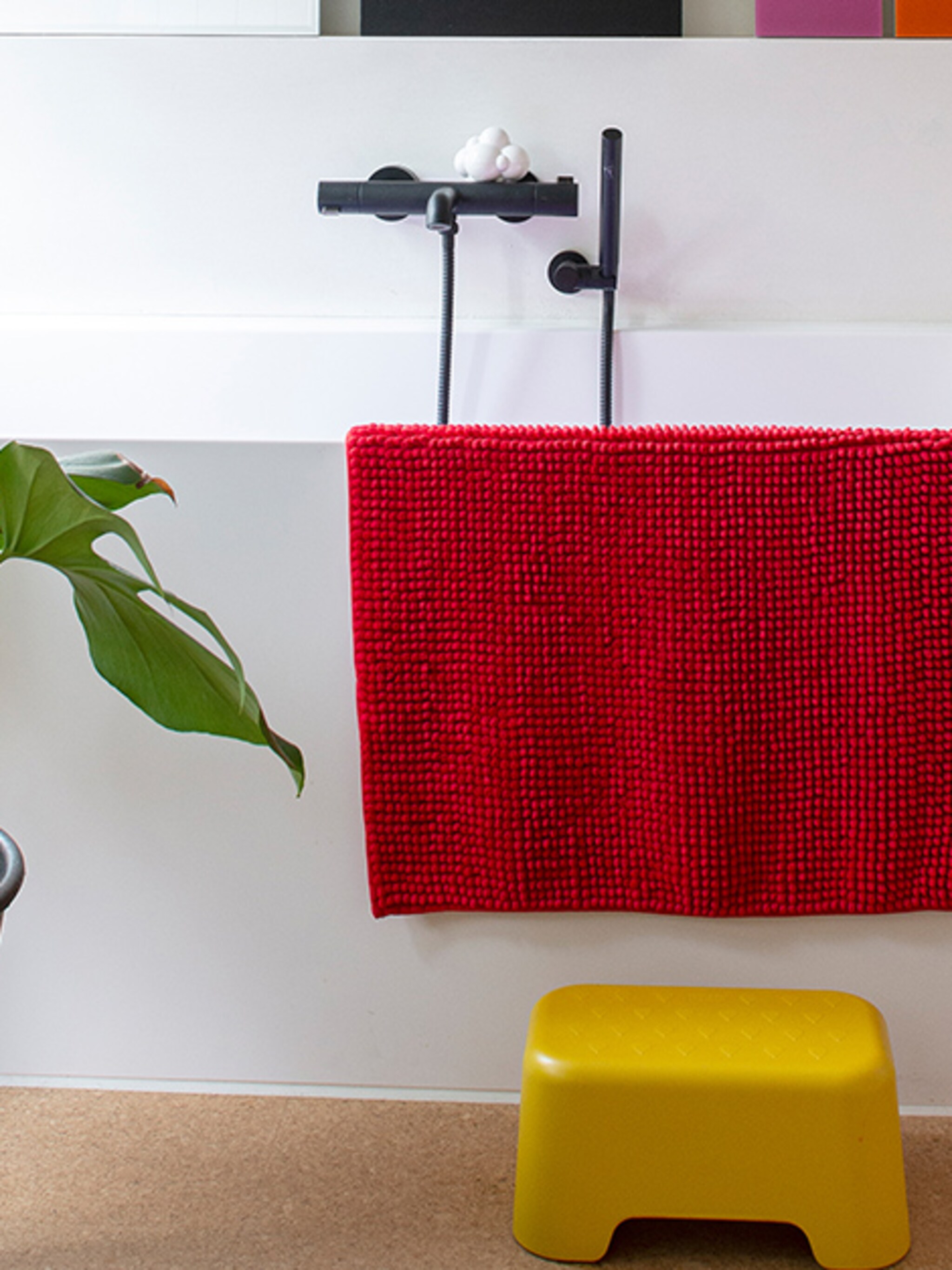 4x woonidee primaire kleuren in het interieur
