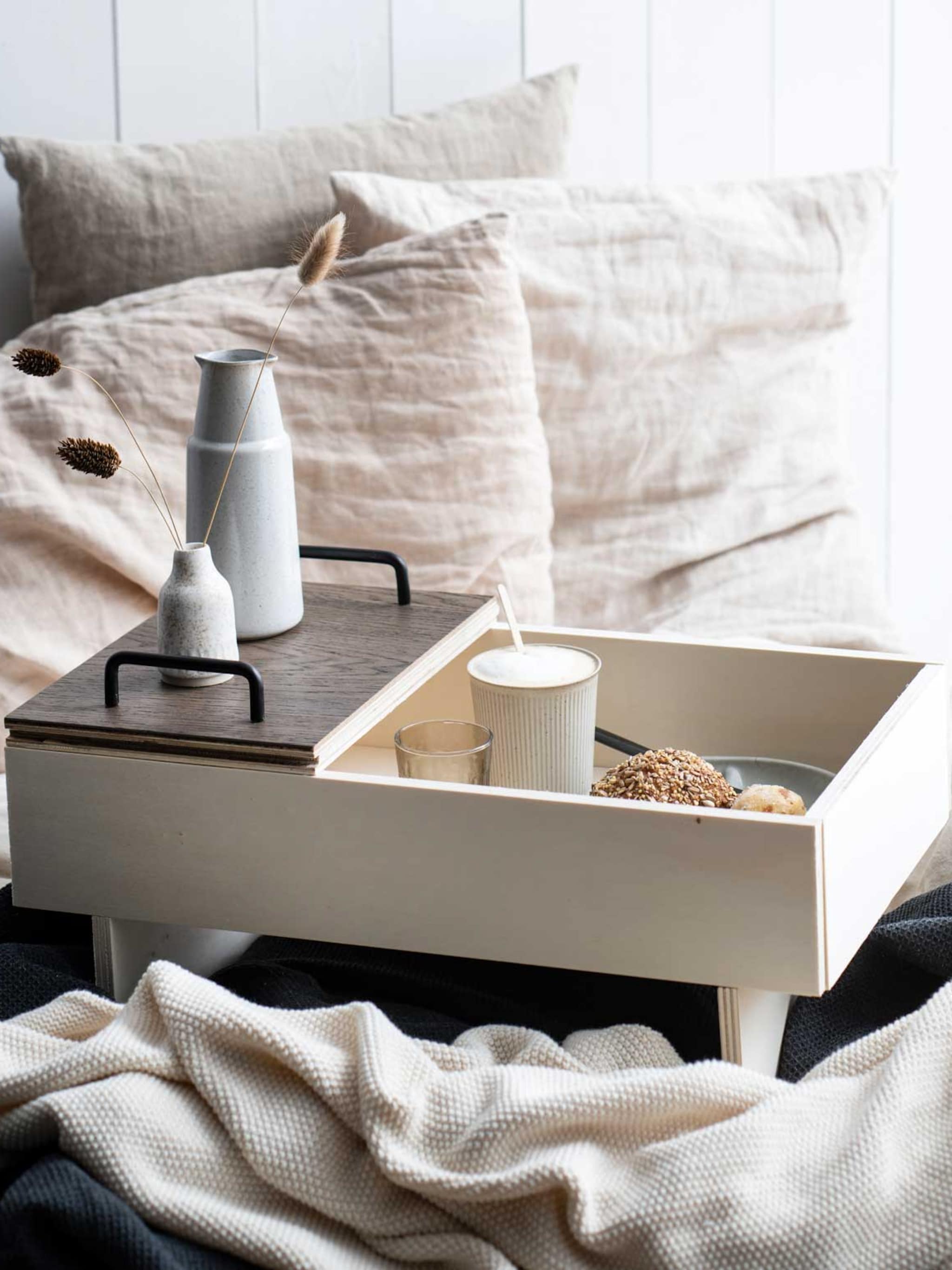 de mooiste items voor een ontbijt op bed