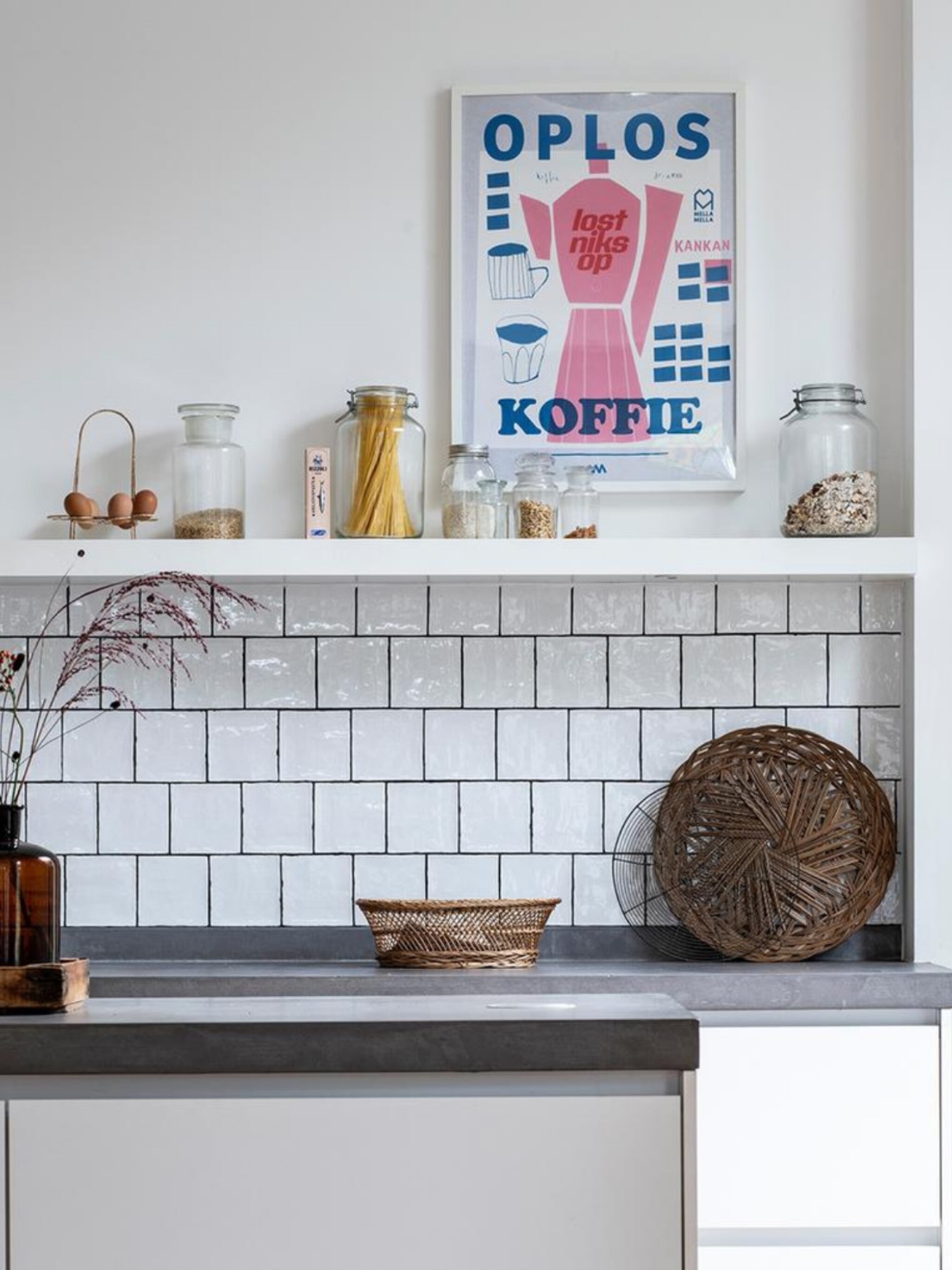 4 makkelijke manieren voor meer kleur in de keuken