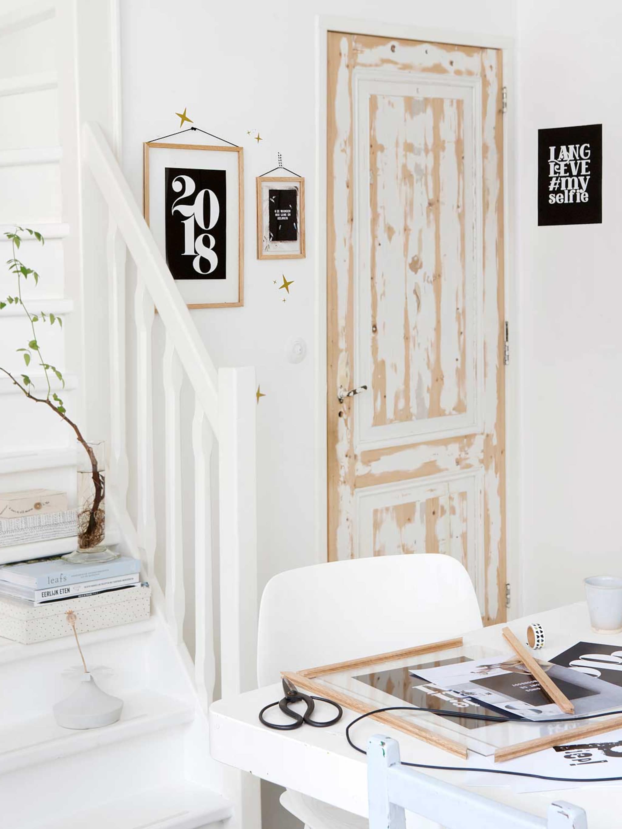 diy houten deuren met een vintage look