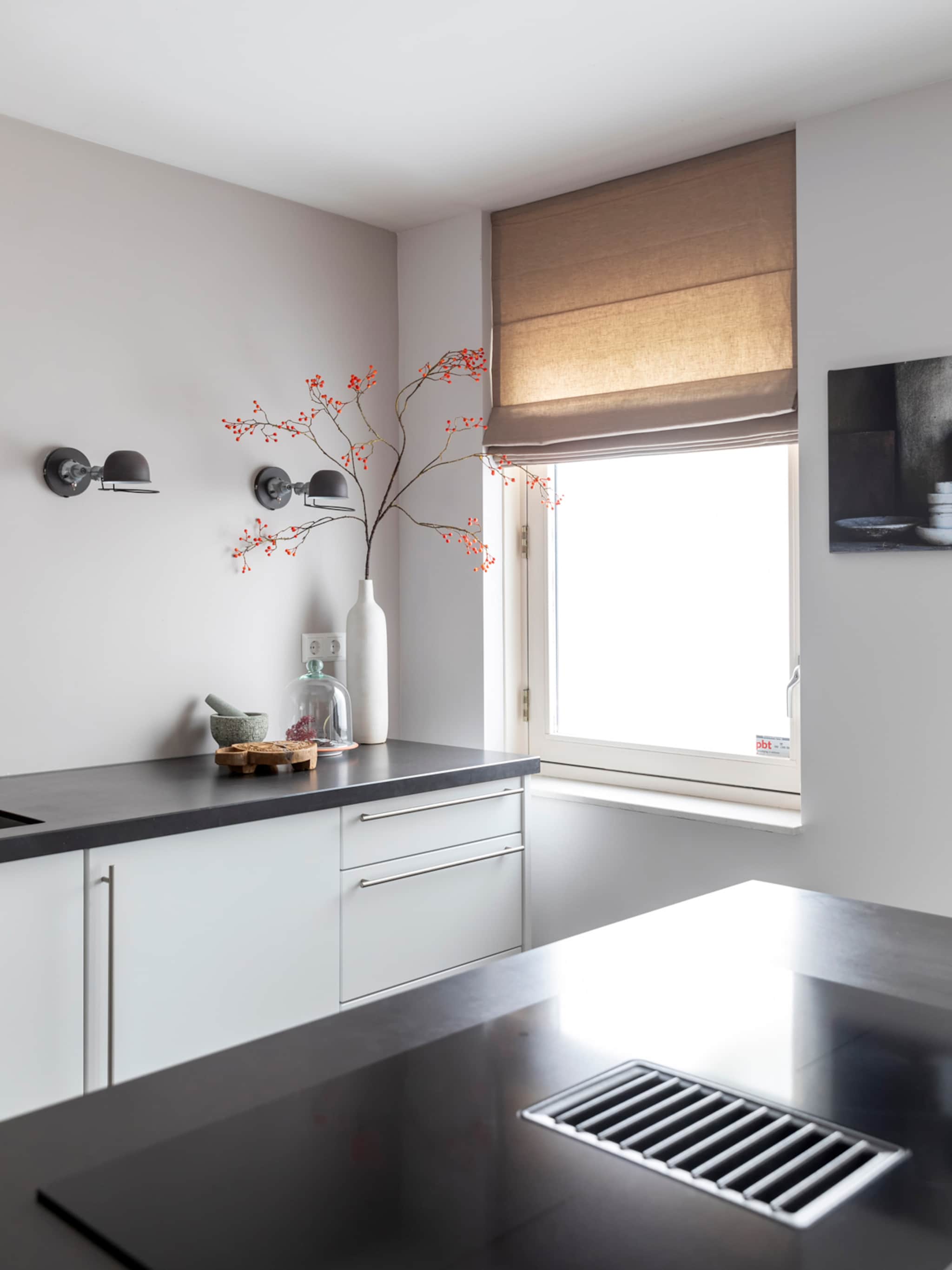tips voor een warme en gezellige witte keuken