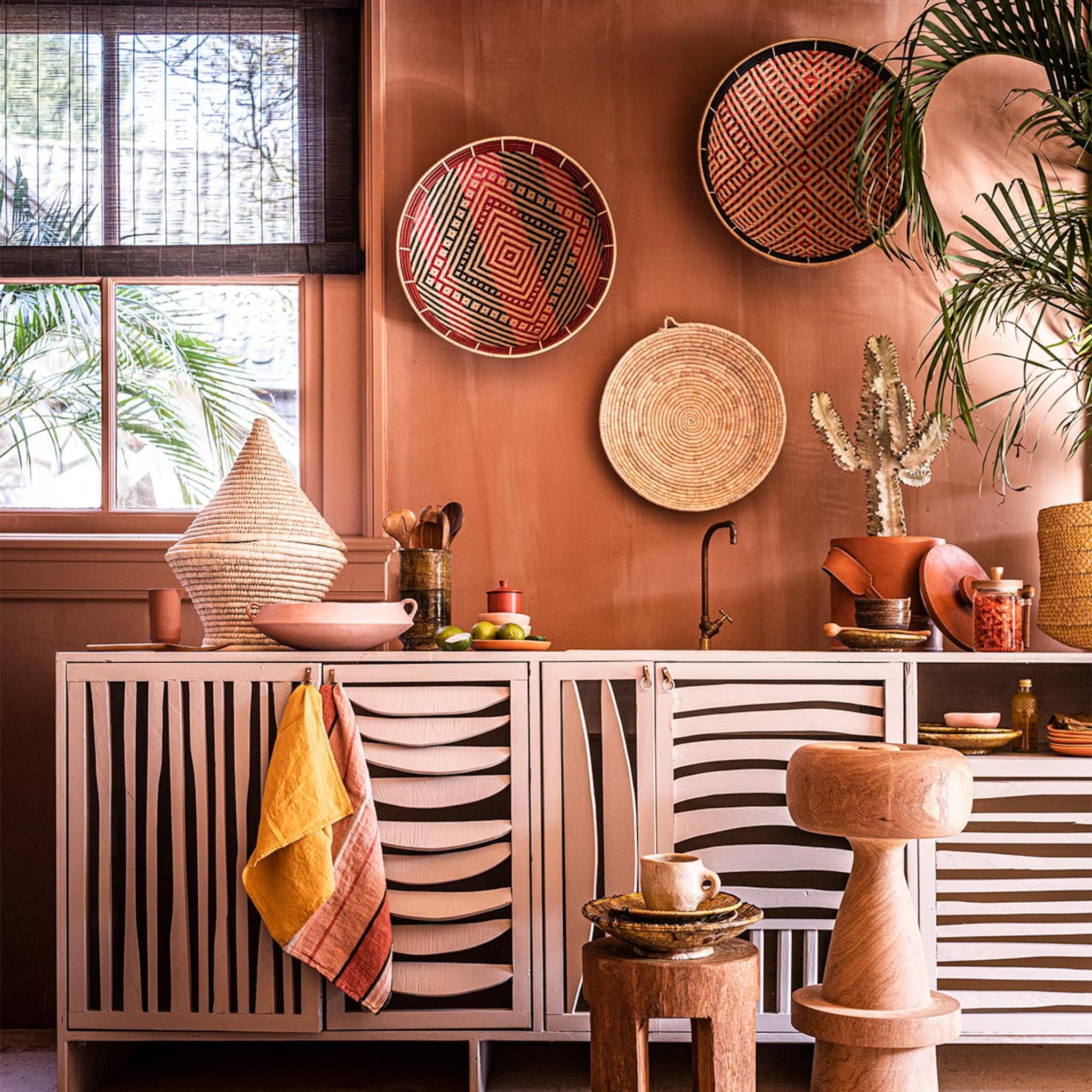 zo pas je de boho woonstijl toe