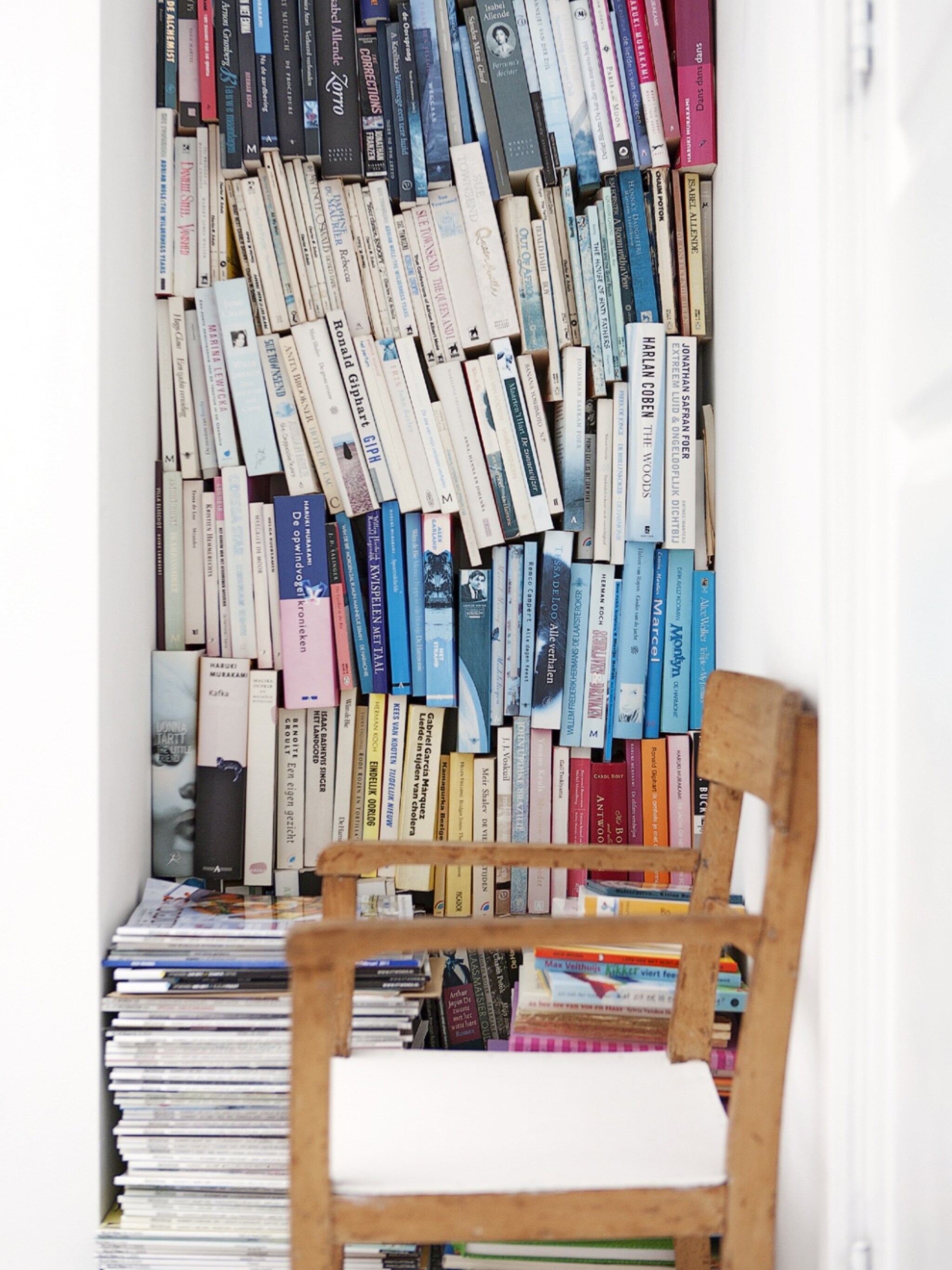5x de beste ideeen voor een boekenkast
