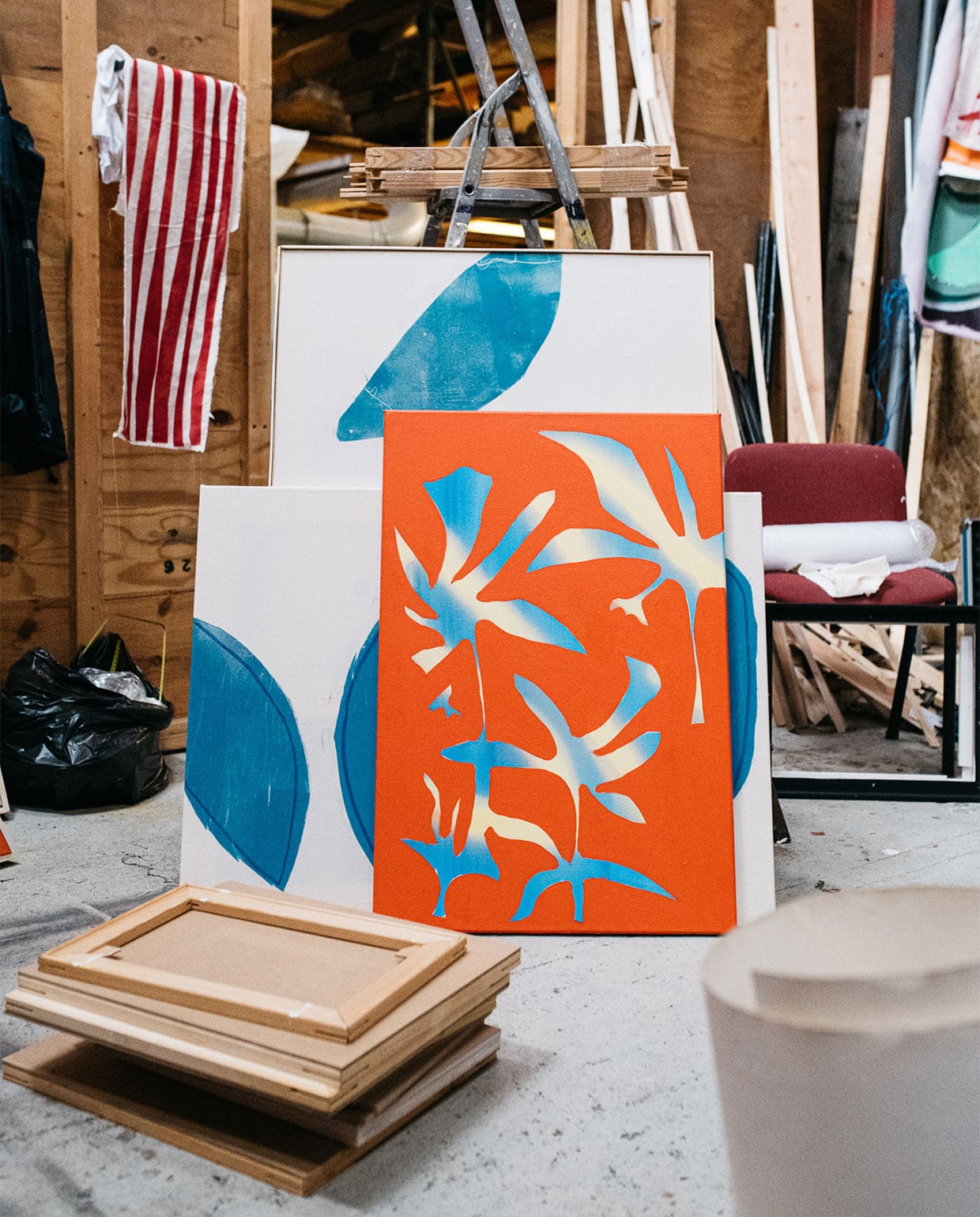 beeld vtwonen vtwonen 02-2021 | productie &amp; tekst Roos Stalpers en Fee van ’t Veen | fotografie Annelien Nijland, Friso Boven en Lennaert Koorman | kunst Lisette van Hoogenhuyze
