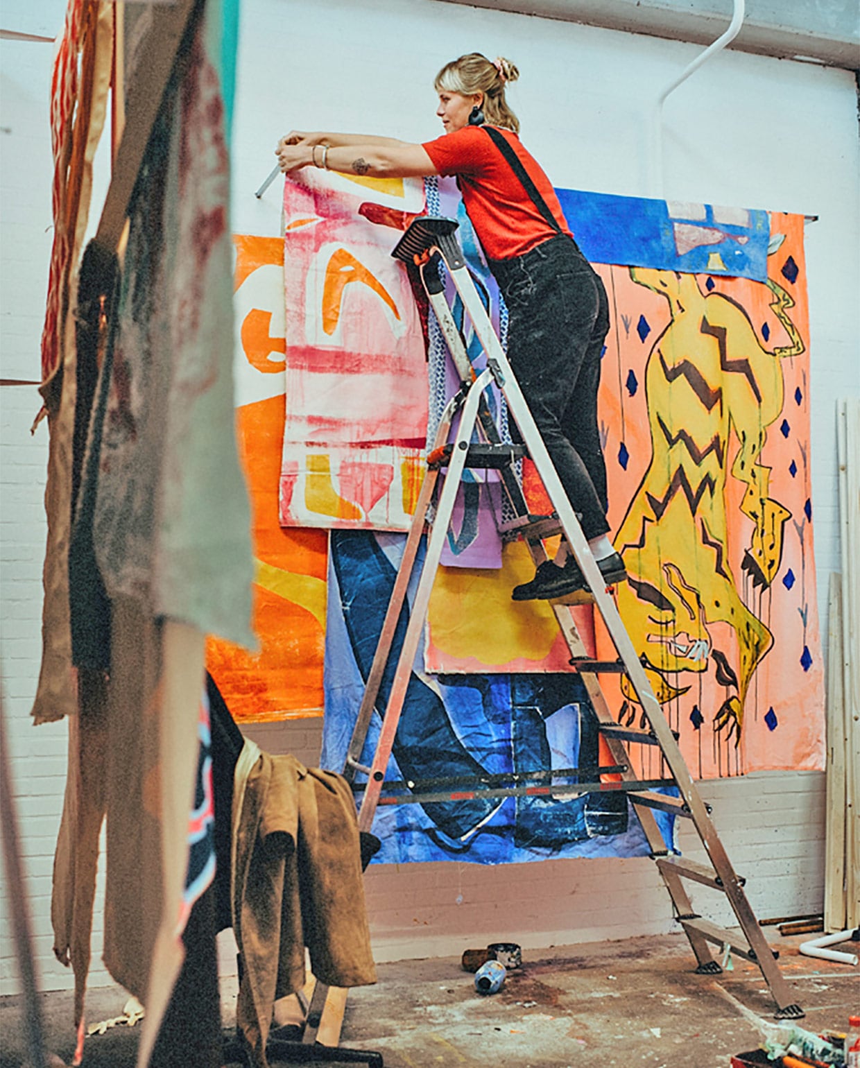 beeld vtwonen vtwonen 02-2021 | productie &amp; tekst Roos Stalpers en Fee van ’t Veen | fotografie Annelien Nijland, Friso Boven en Lennaert Koorman | kunst Lisette van Hoogenhuyze