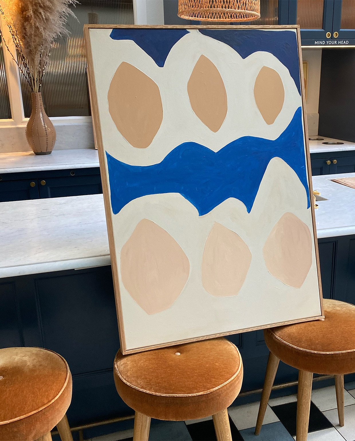 beeld vtwonen vtwonen 12-2020 | productie Roos Stalpers en Fee van ’t Veen | fotografie Iris Dorine | kunst Anne Olde Kalter
