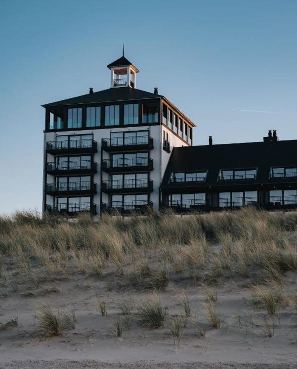 Strandhotel in Cadzand-Bad