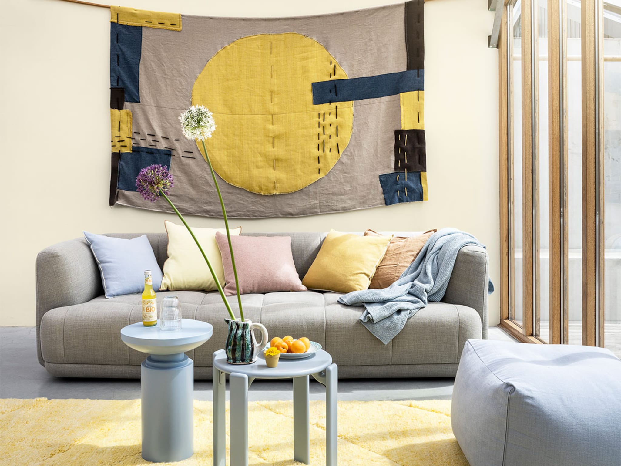 de 60 30 10 regel het geheim voor een kleurrijk huis dat toch rust uitstraalt