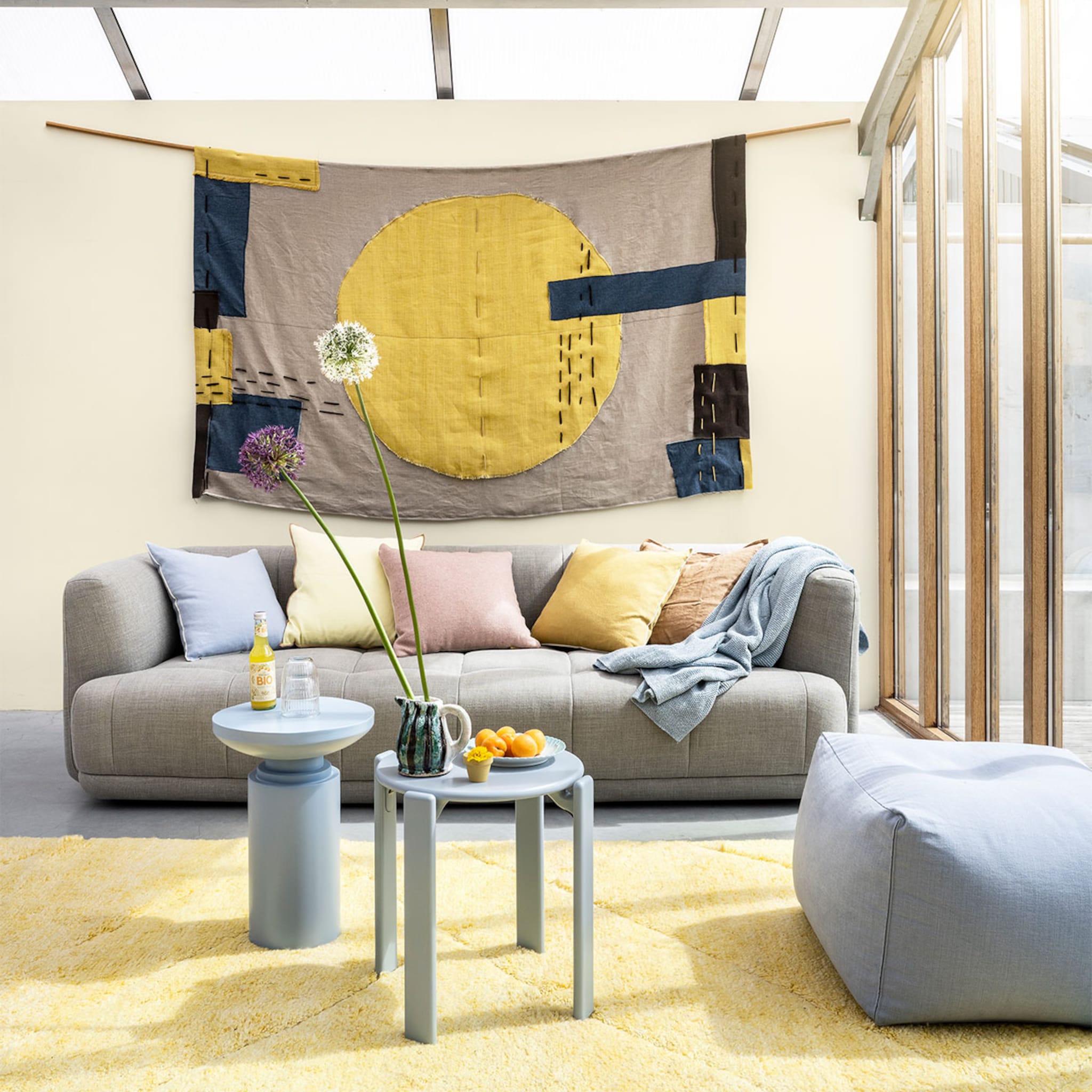 de 60 30 10 regel het geheim voor een kleurrijk huis dat toch rust uitstraalt