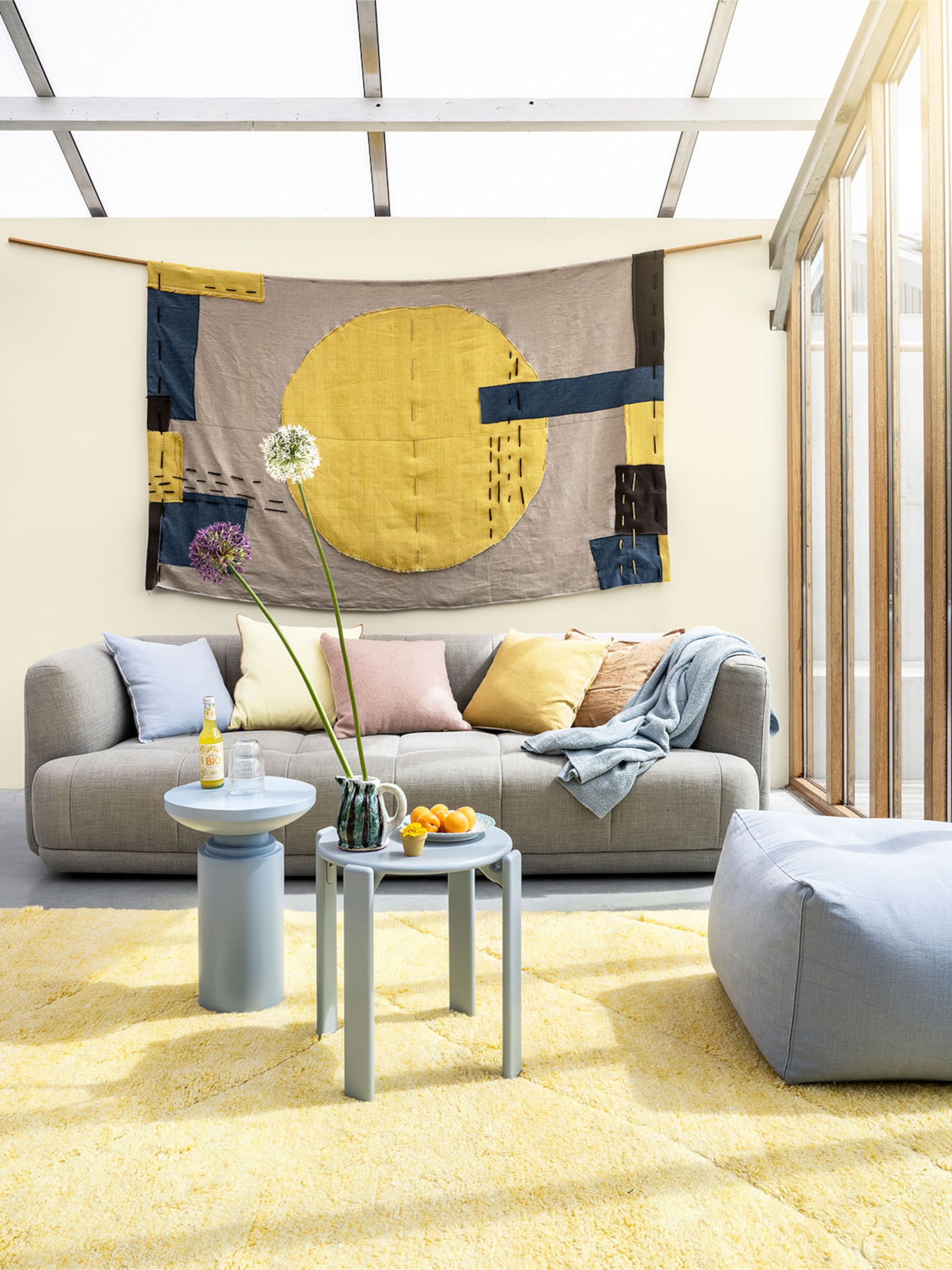 de 60 30 10 regel het geheim voor een kleurrijk huis dat toch rust uitstraalt