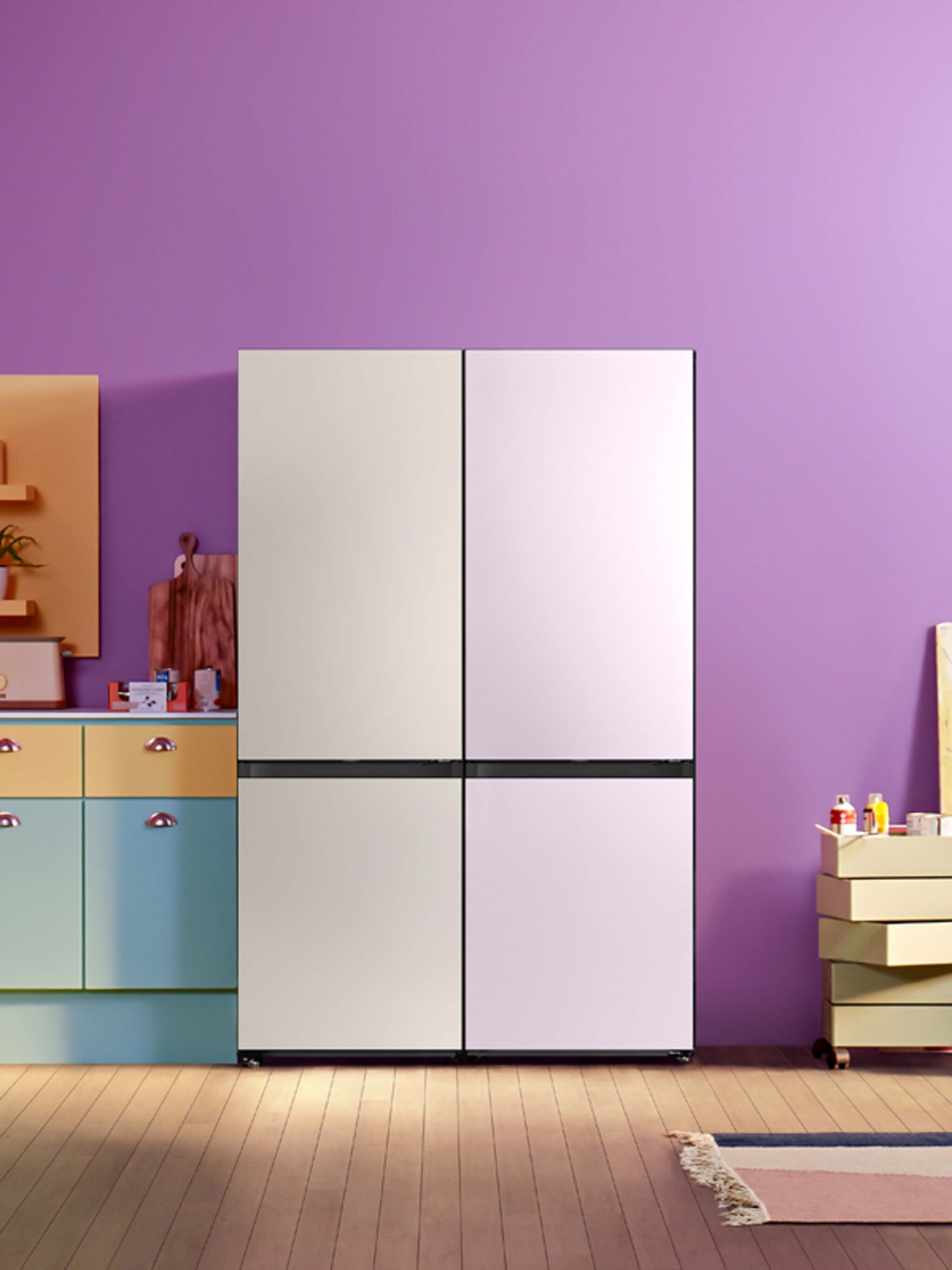 5 manieren om supersnel meer kleur aan je keuken te geven