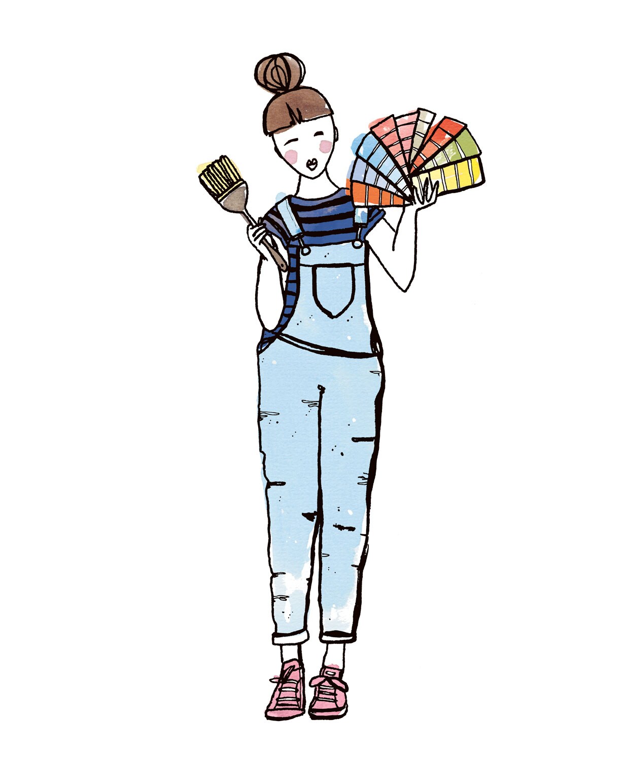 beeld vtwonen vtwonen dossier 06 2019 kleurcollege | Tekst: Margreet van Schaik | Illustratie: Josselin Bijl