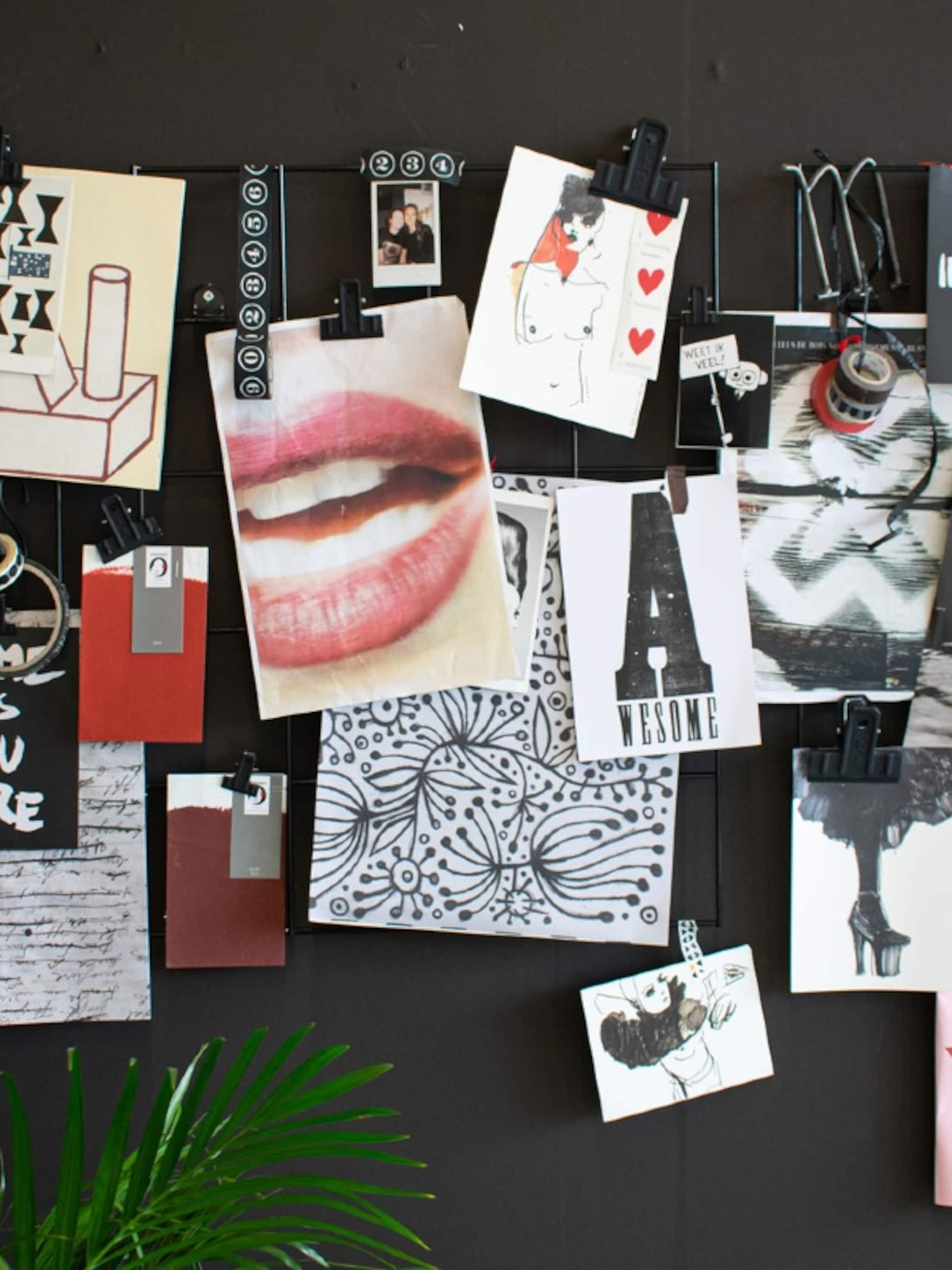 zo breng je een moodboard tot leven