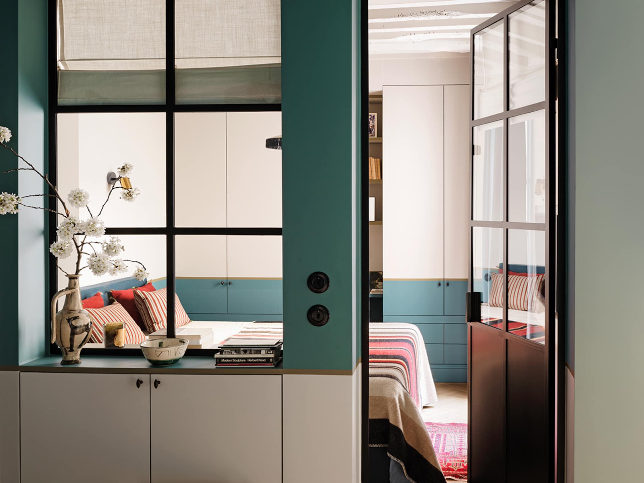 woningen waar wonen en slapen samensmelten