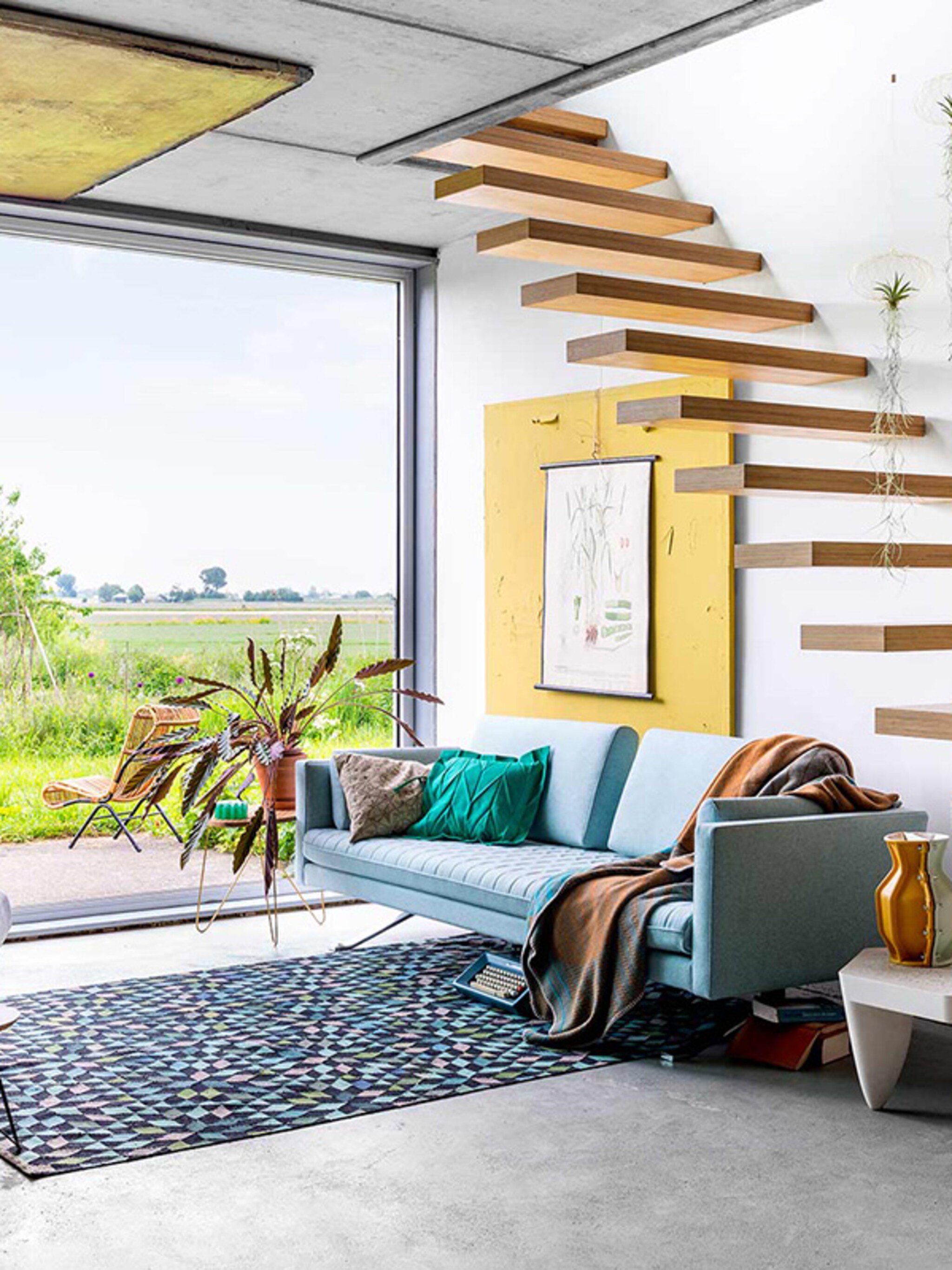 5x unieke trappen als middelpunt van het huis