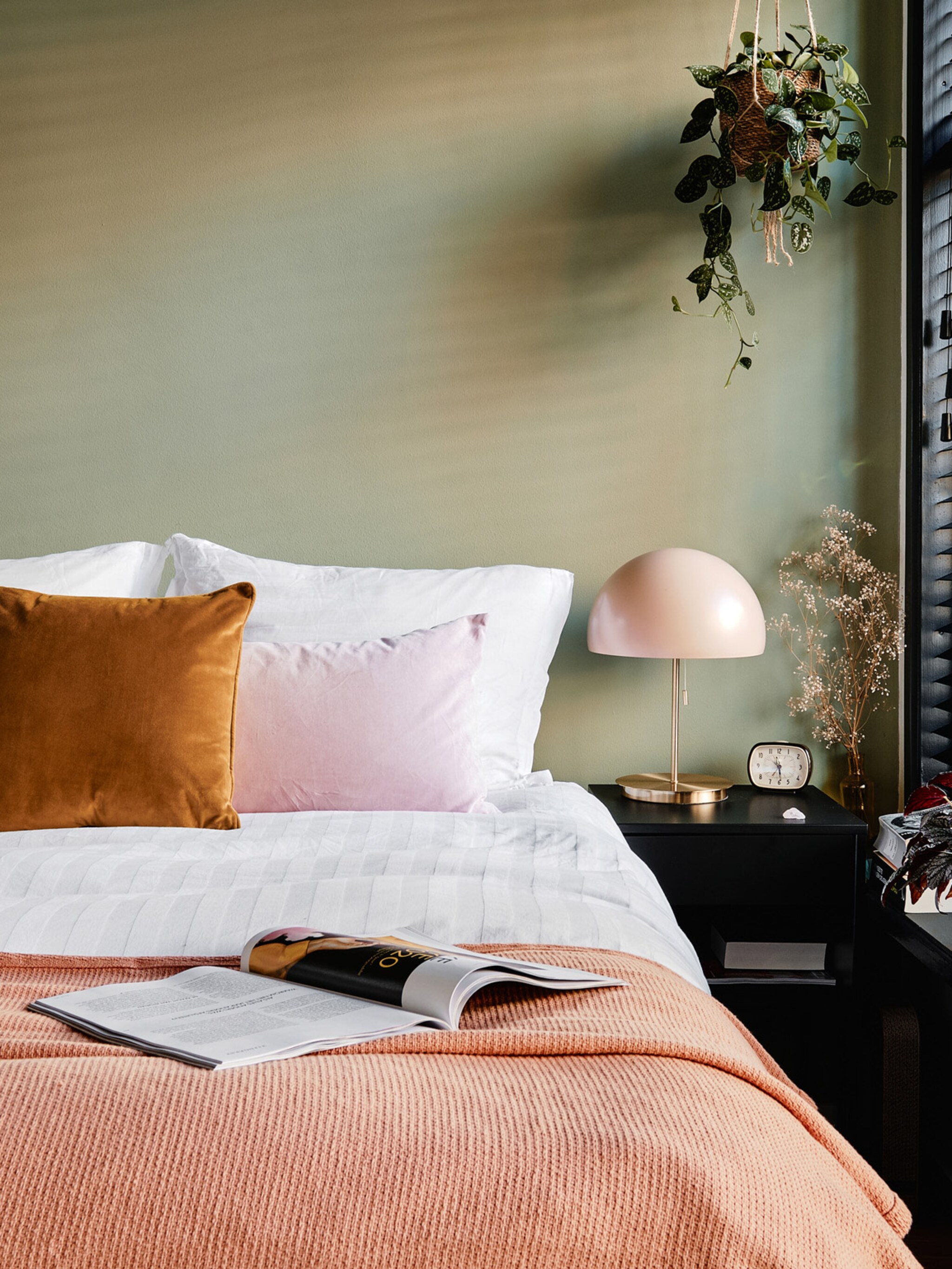 perfect voor de retro look tafellampen in vintage stijl
