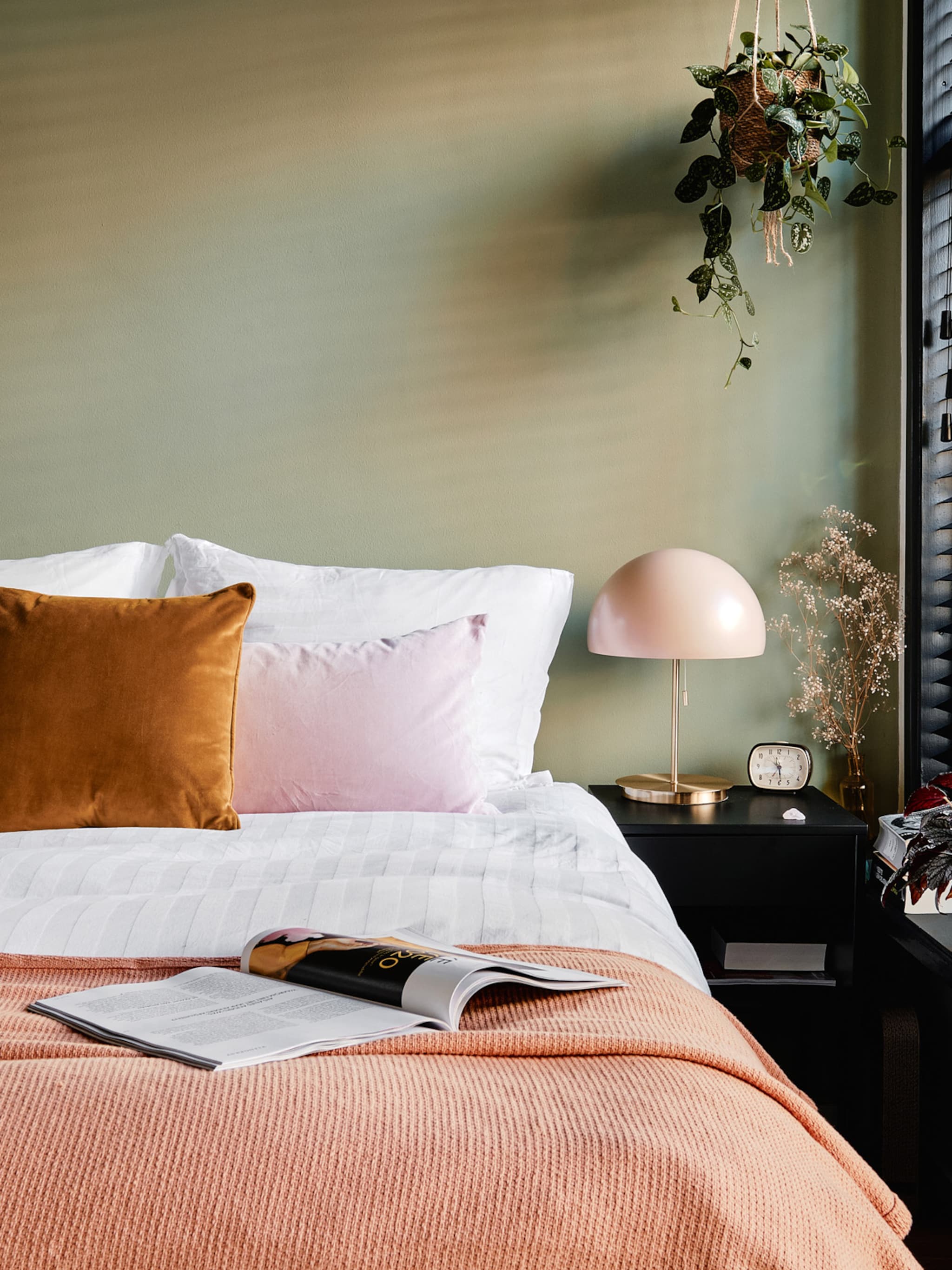 vintage trend de mushroom lamp