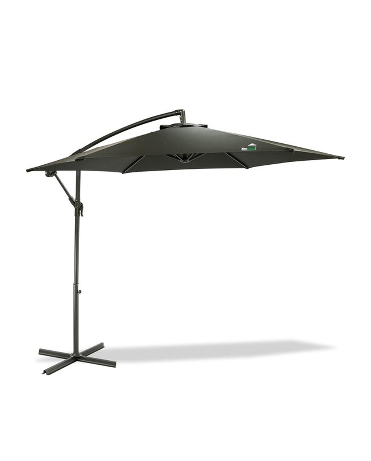 MaxxGarden Deluxe zweefparasol, kantelbaar, 300 cm (ø). bol.com