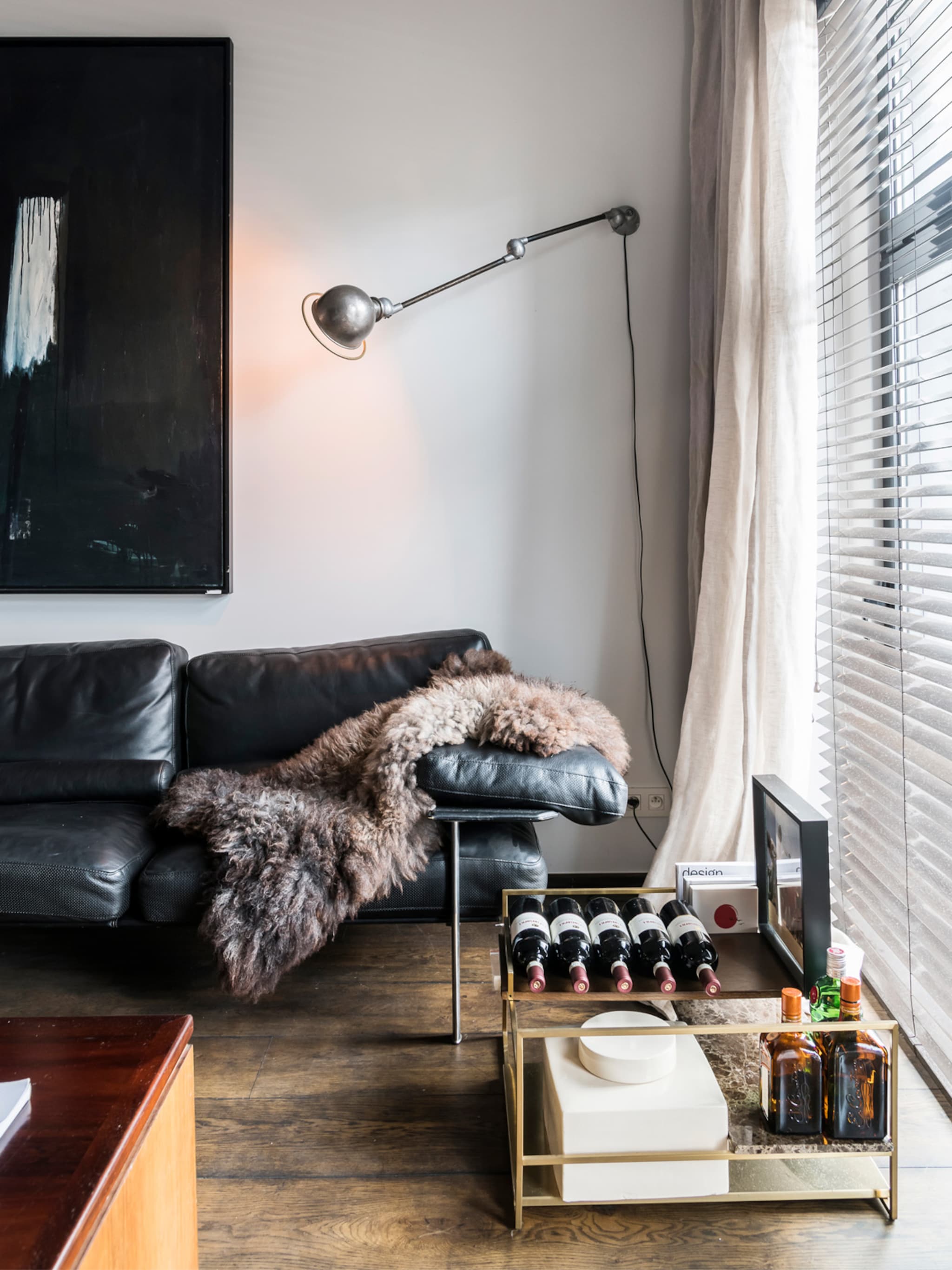 zo geef je de woonkamer een vintage touch
