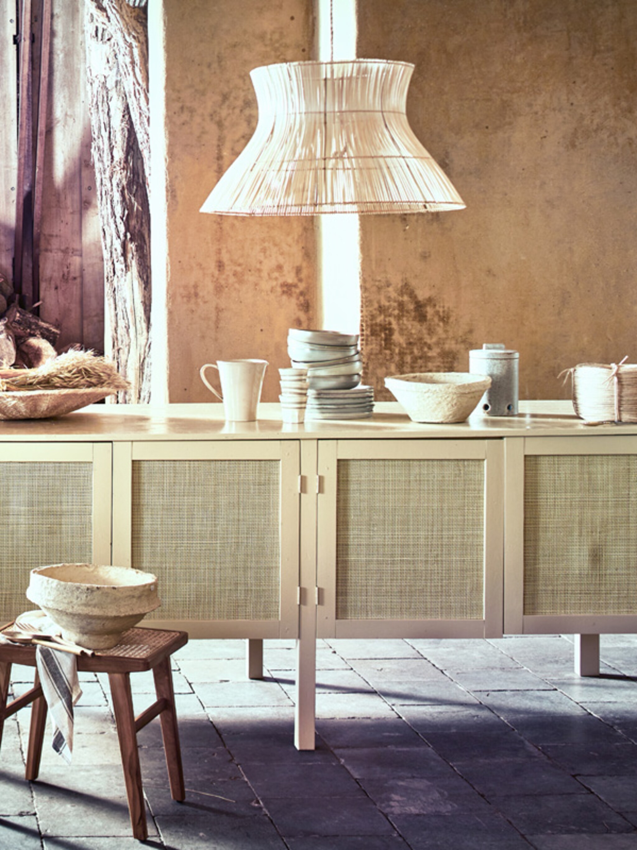 voor alle webbing fans landelijke styling met natureltinten
