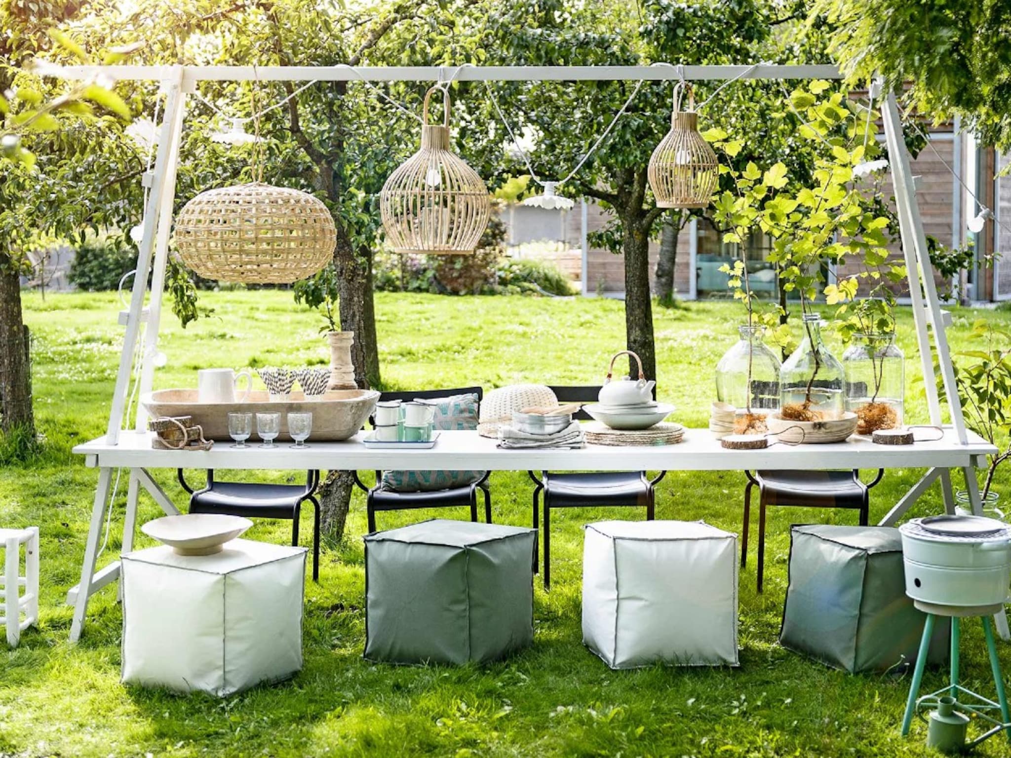 zo maak je de barbecue schoon