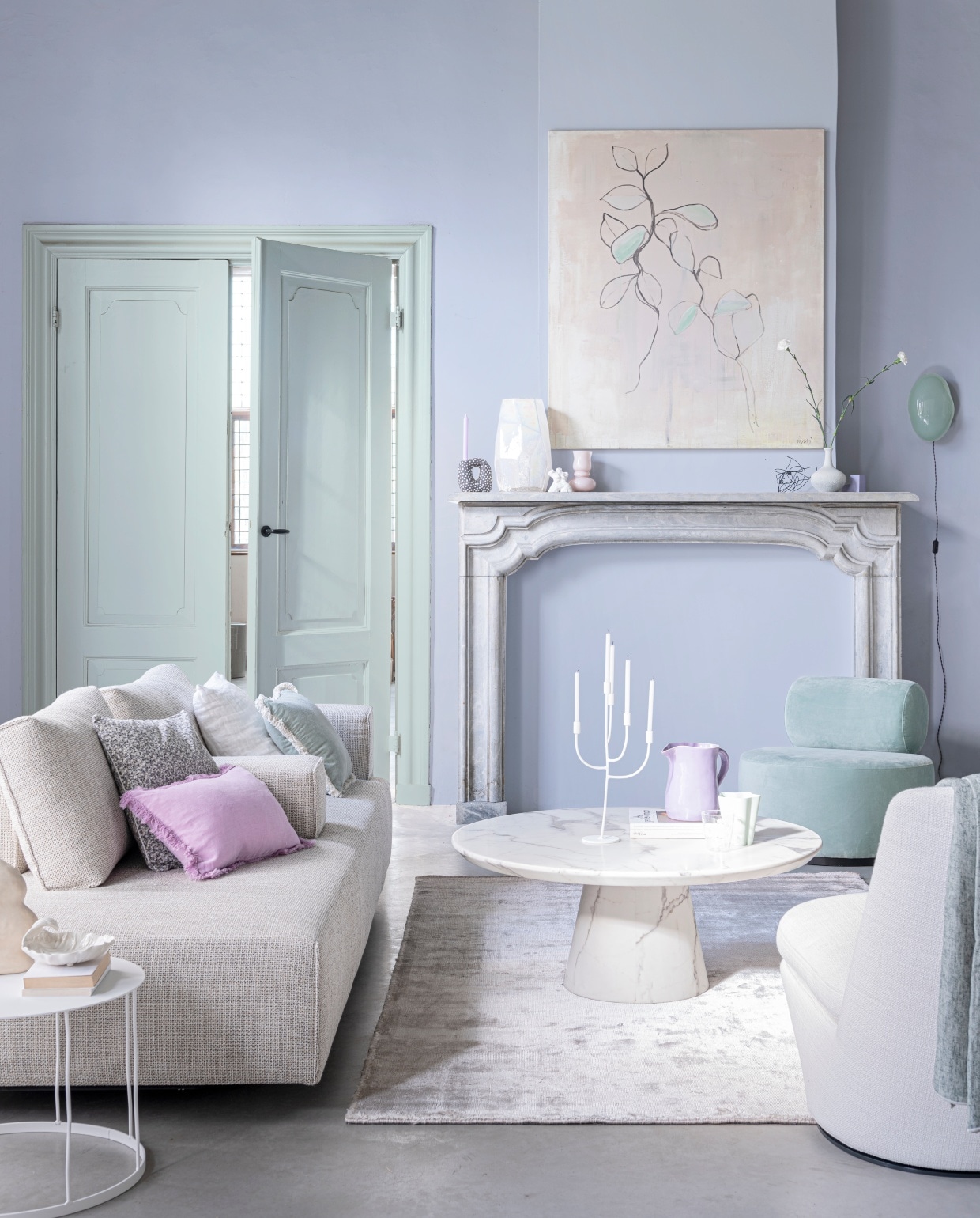 beeld vtwonen vtwonen styling 06-2020 pastel