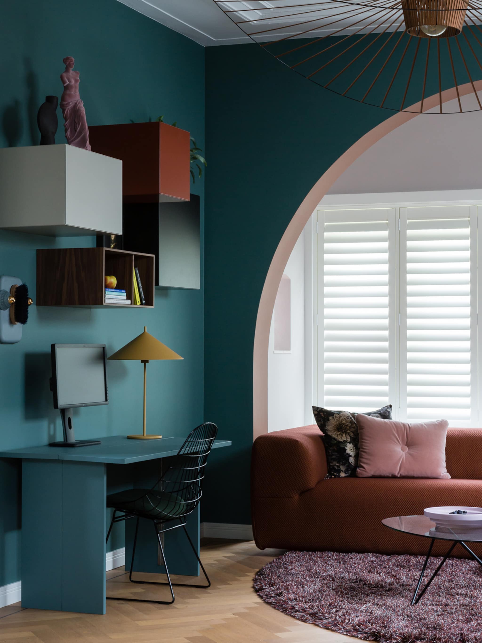 bonte mix met deze tips blijft een kleurrijk interieur toch rustig