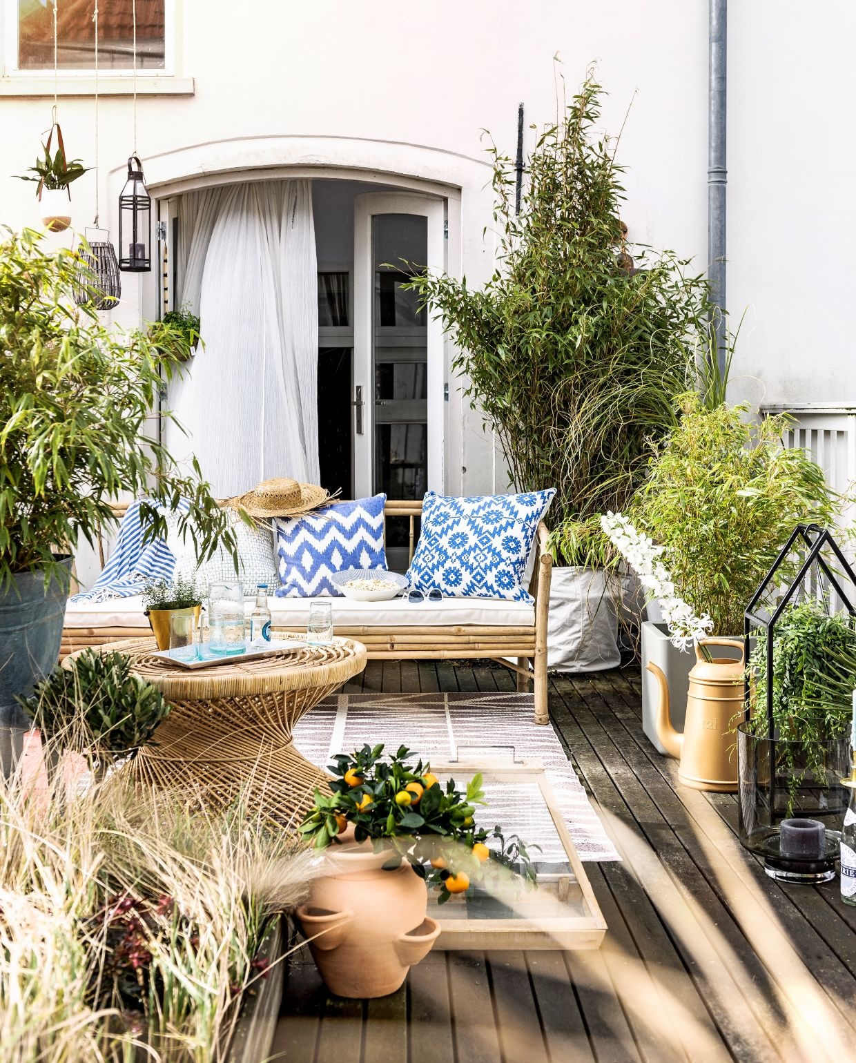 beeld vtwonen 2016-05  vtwonen tuin terras | Fotografie: Sjoerd Eickmans