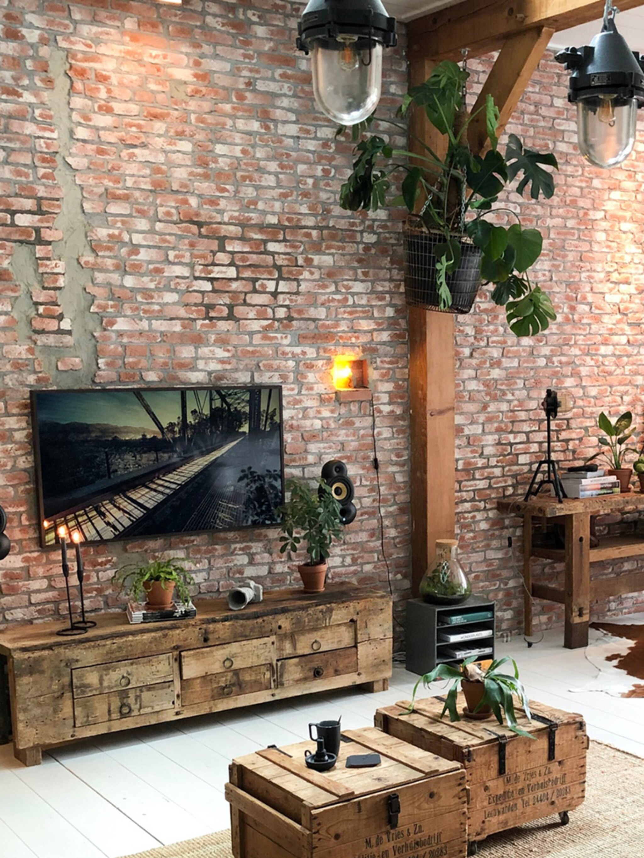 4 originele manieren voor een brickwall