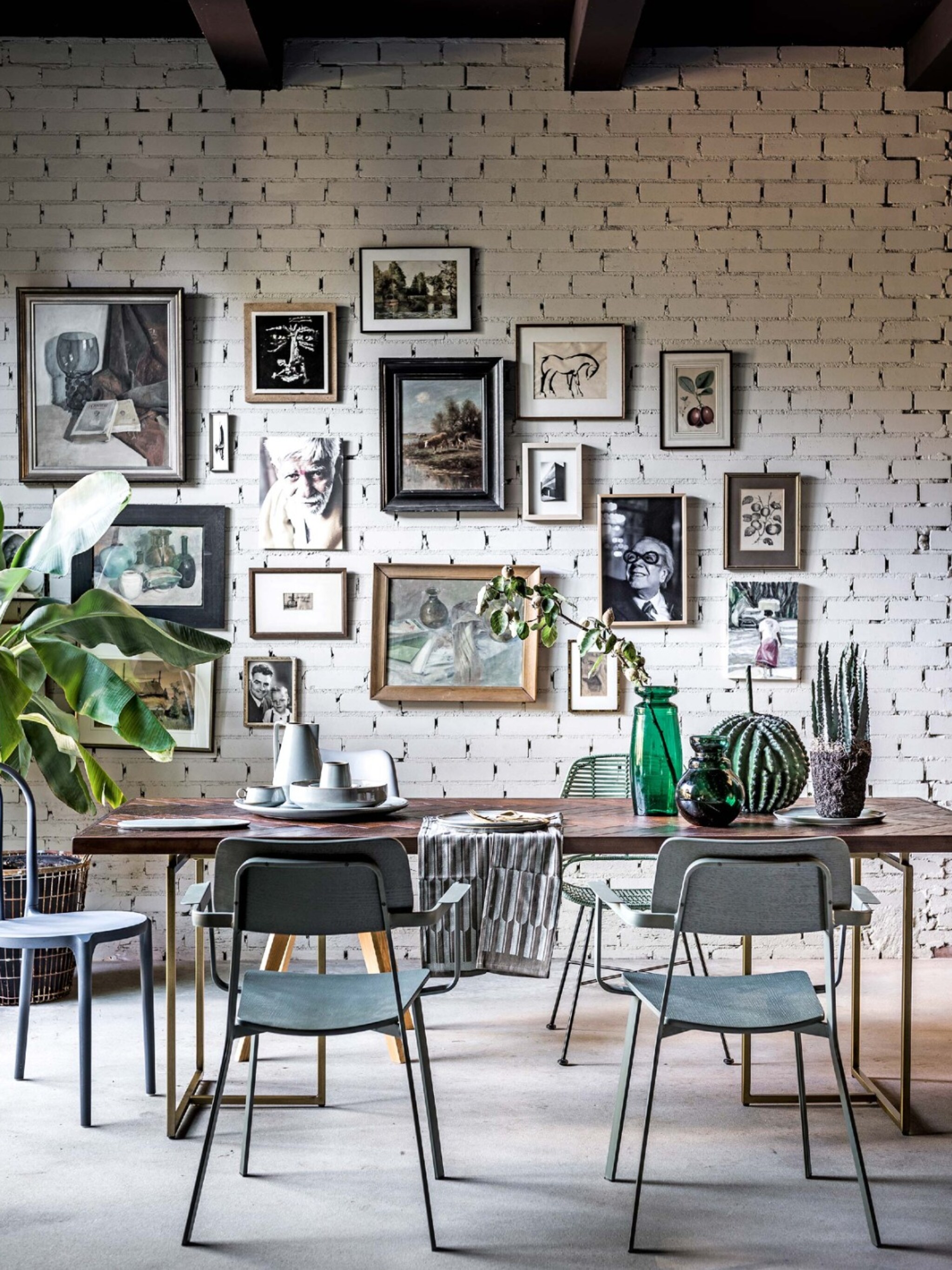 wanddecoratie op zijn best een speelse gallery wall