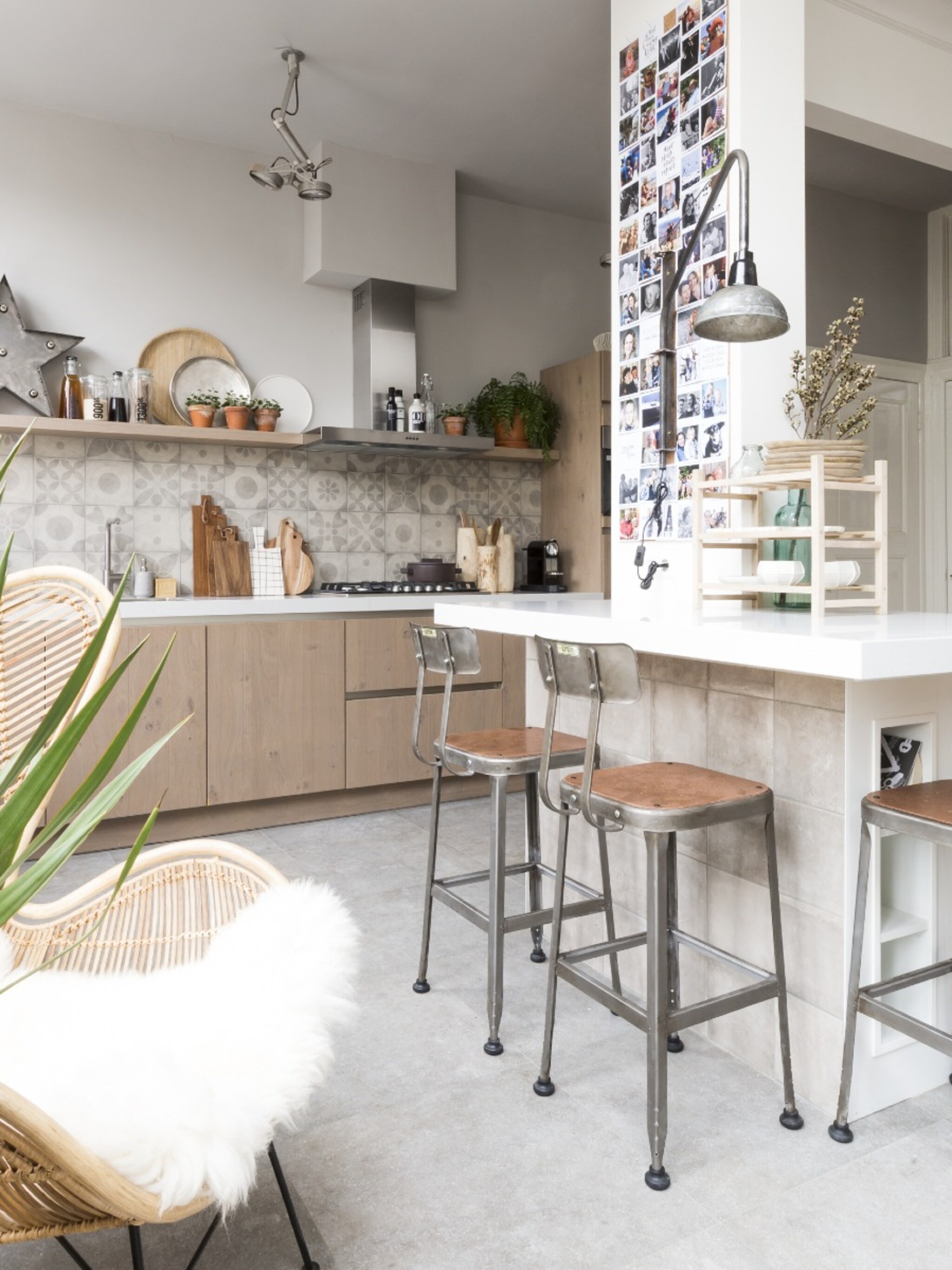 comeback van de bartafel