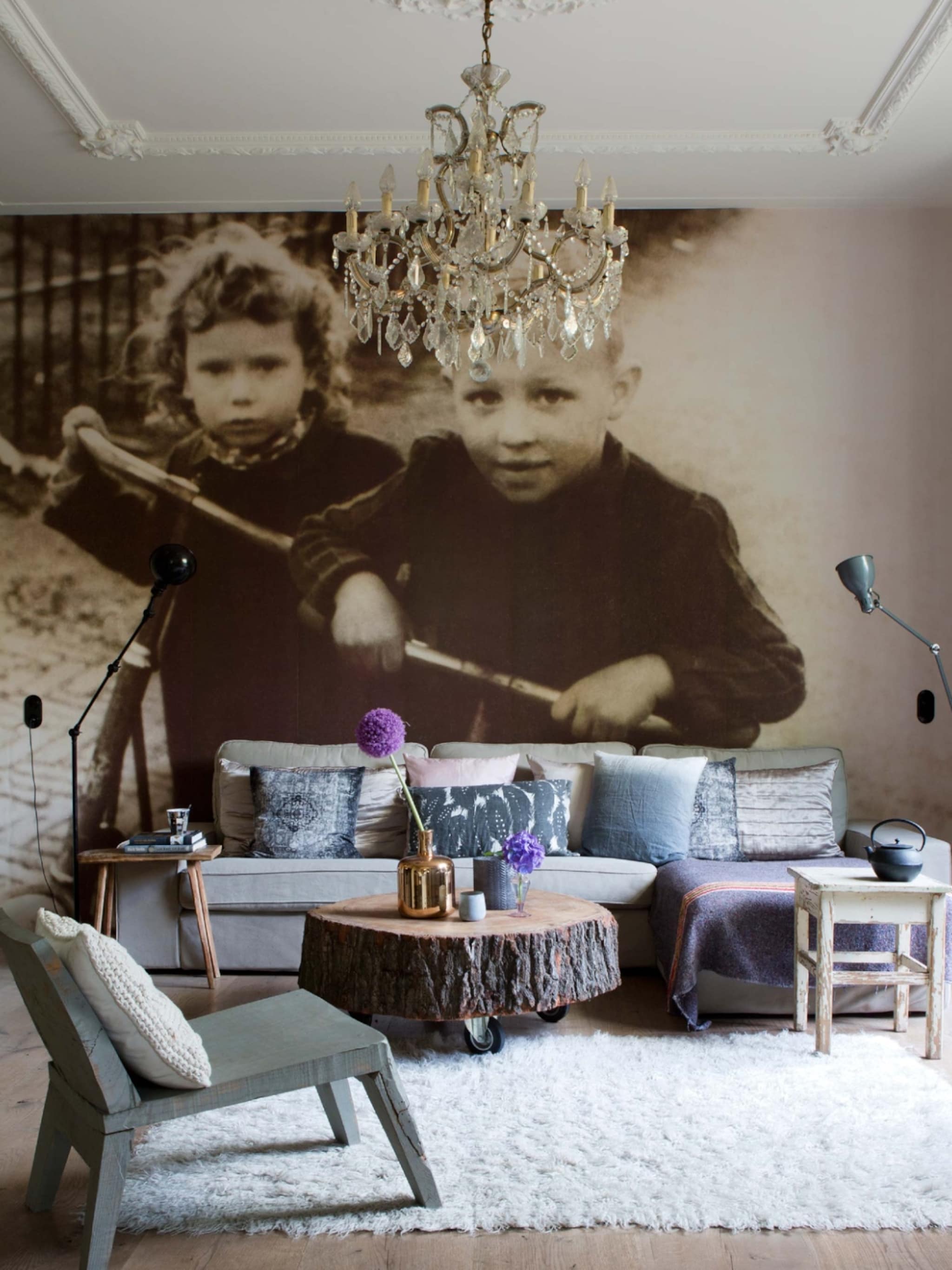 jouw creatie kamerbreed op de muur maak zelf behang