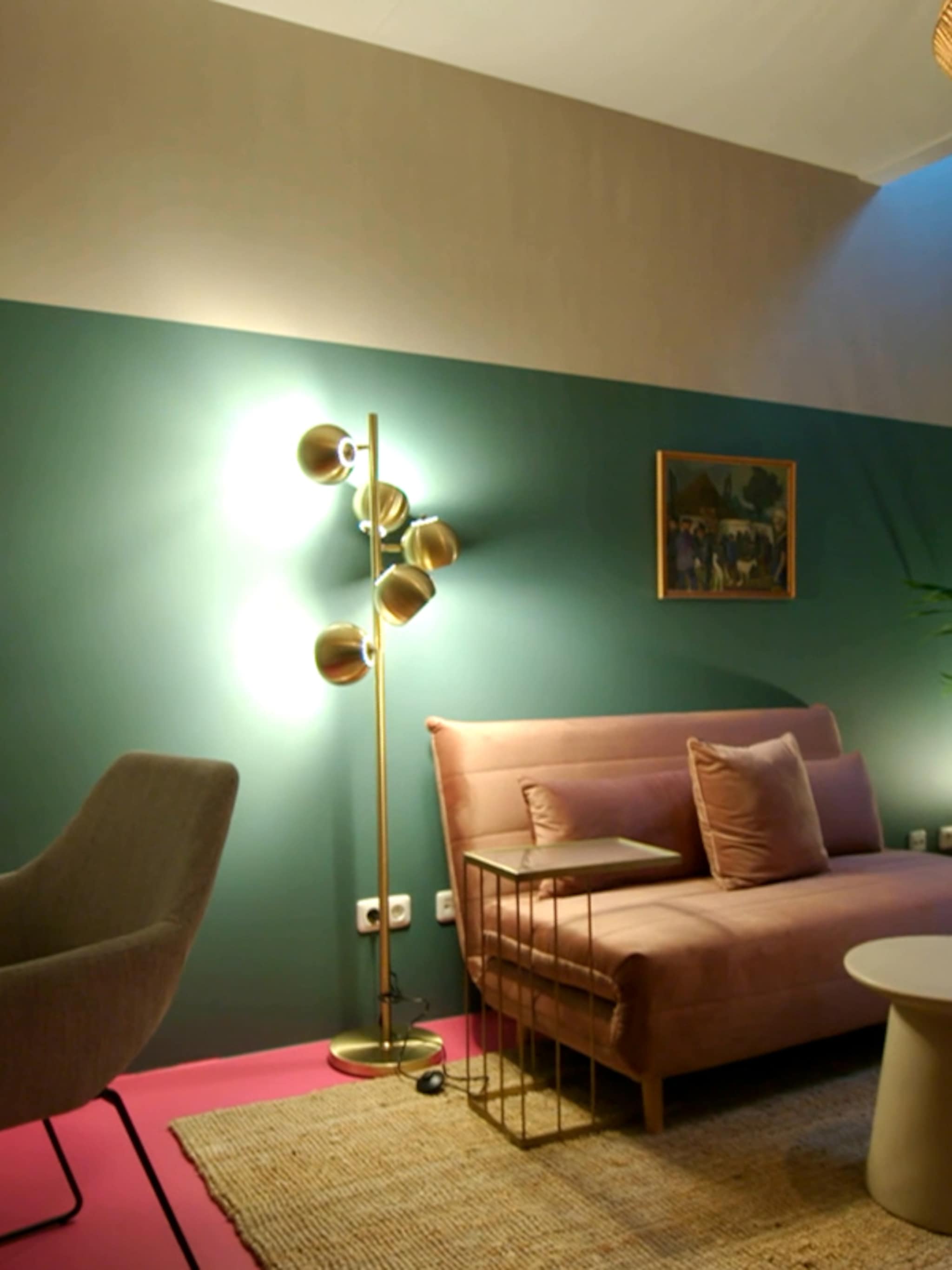 klaar voor kleur de logeerkamer ik kwam er nooit nu kom ik er helemaal tot rust