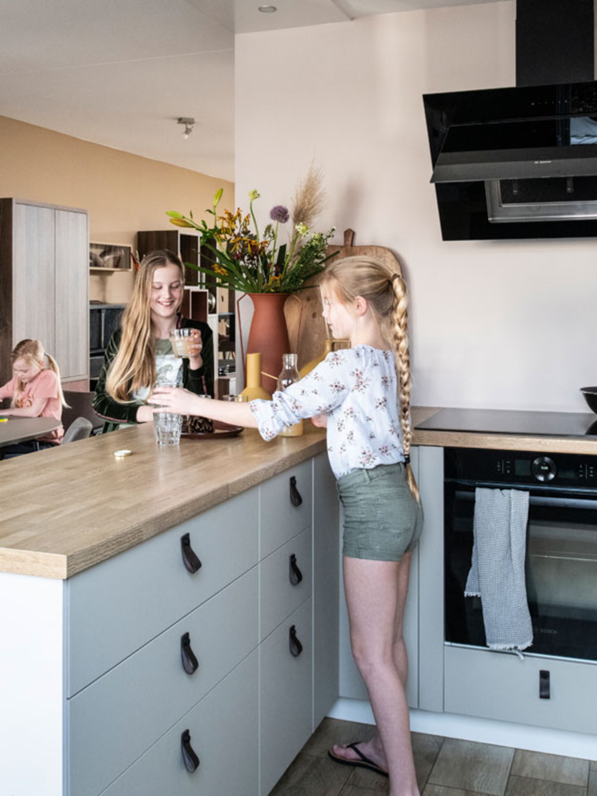 binnenkijken in een keuken met mediterrane sfeer in gorinchem