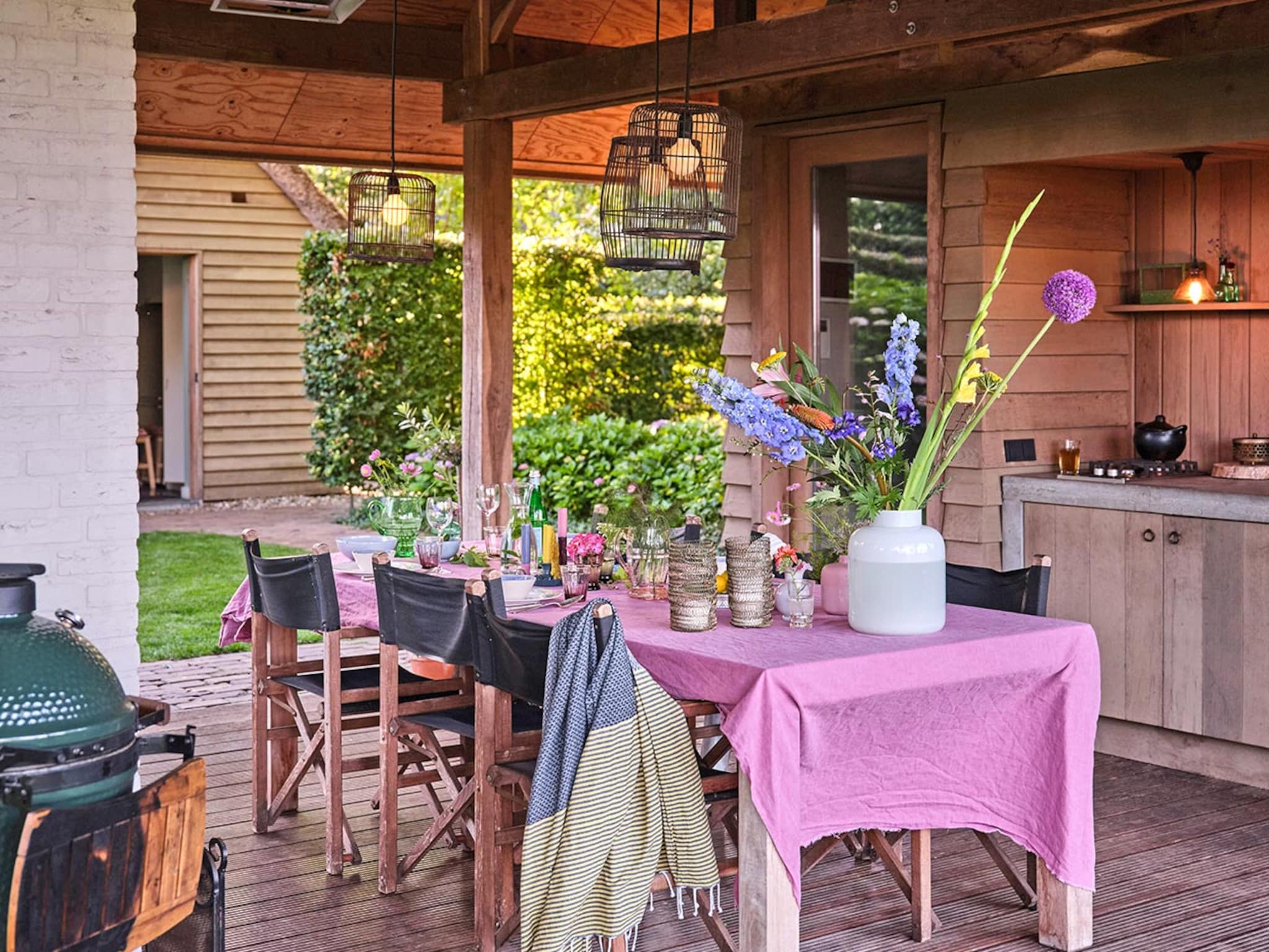 4x zelf een barbecue maken