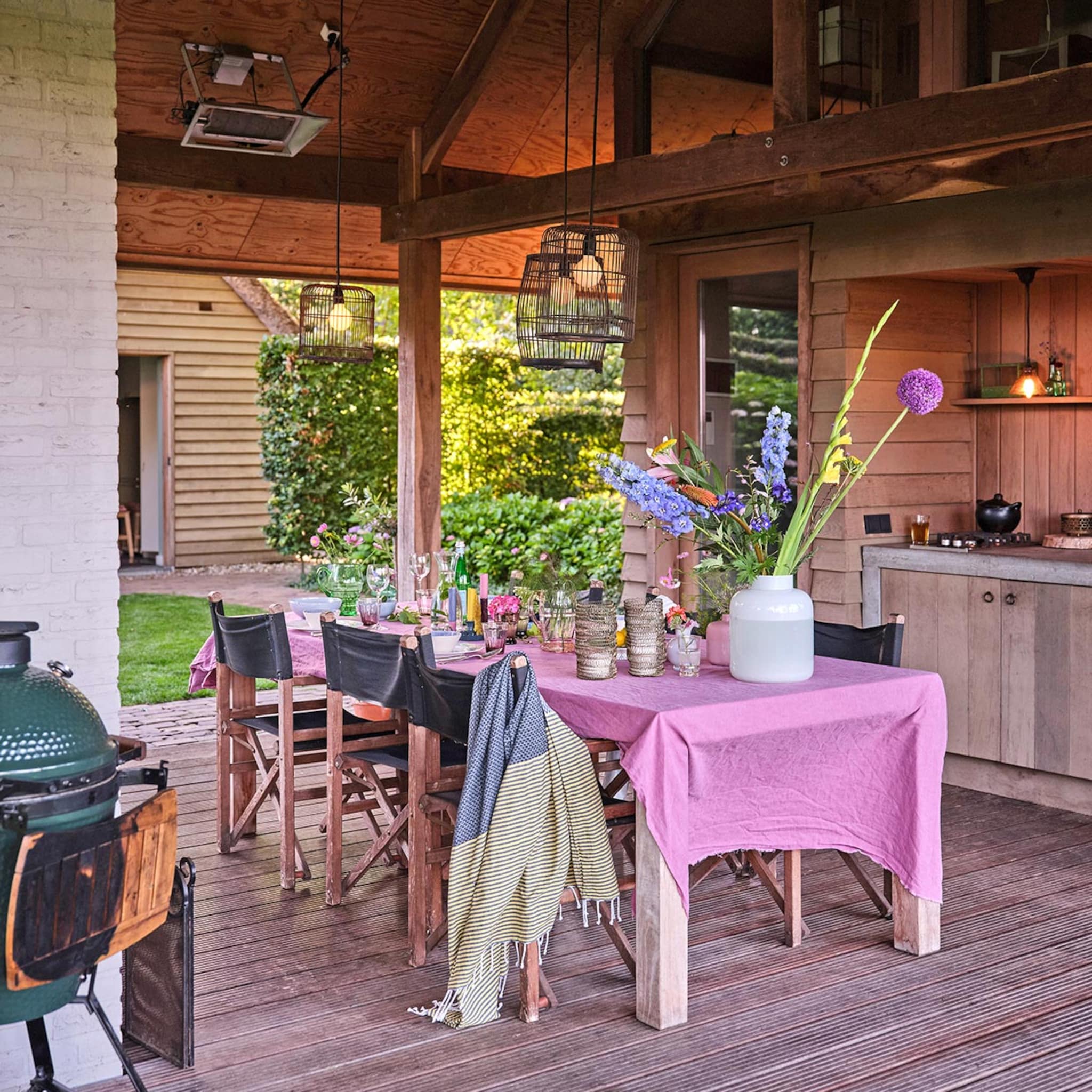 4x zelf een barbecue maken