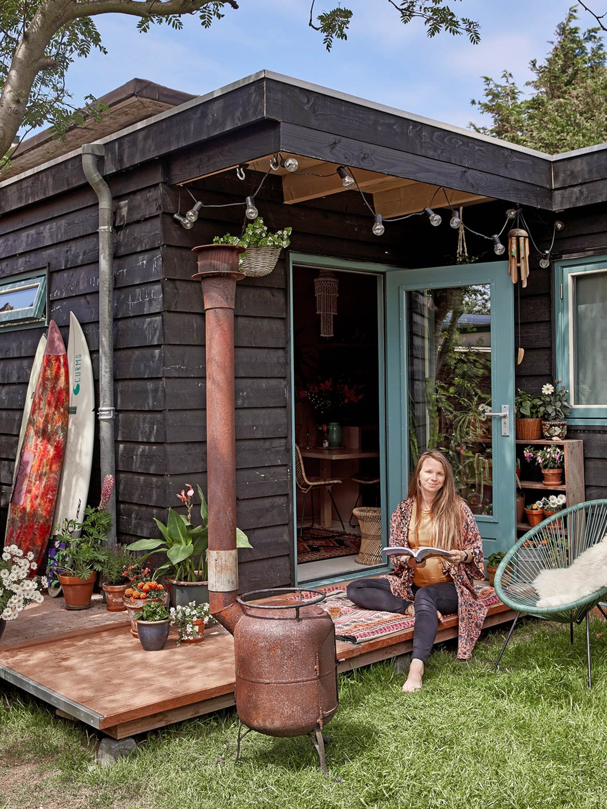 3x binnenkijken in huizen met een tuinhuis